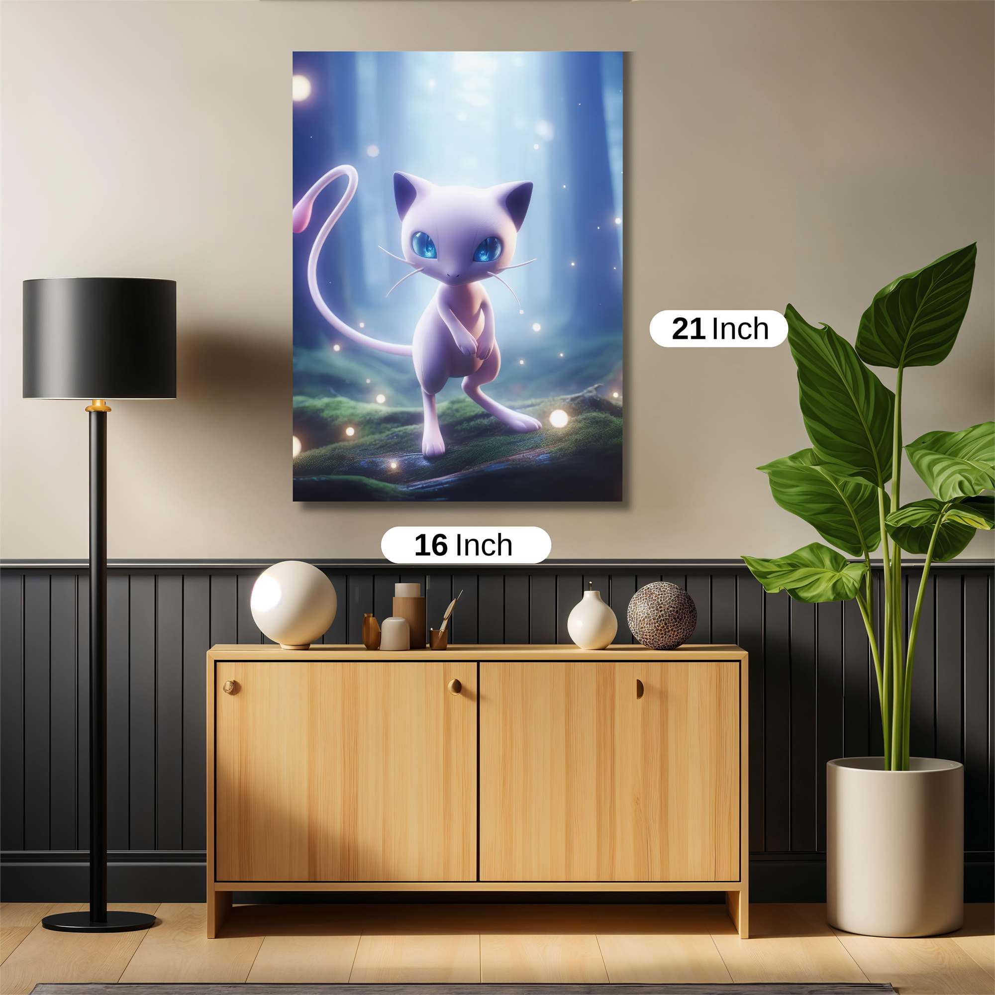 Mew Enchanting Safe Wall Magnetic / M
