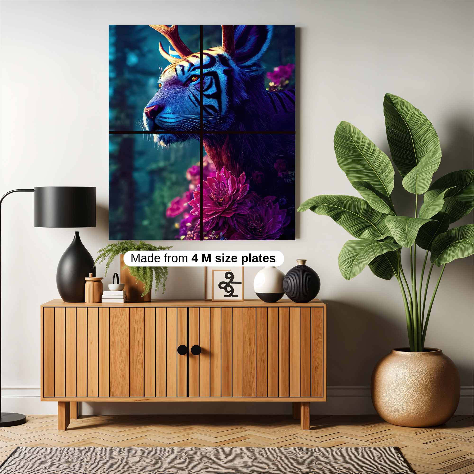 TigerDream Safe Wall Magnetic / M