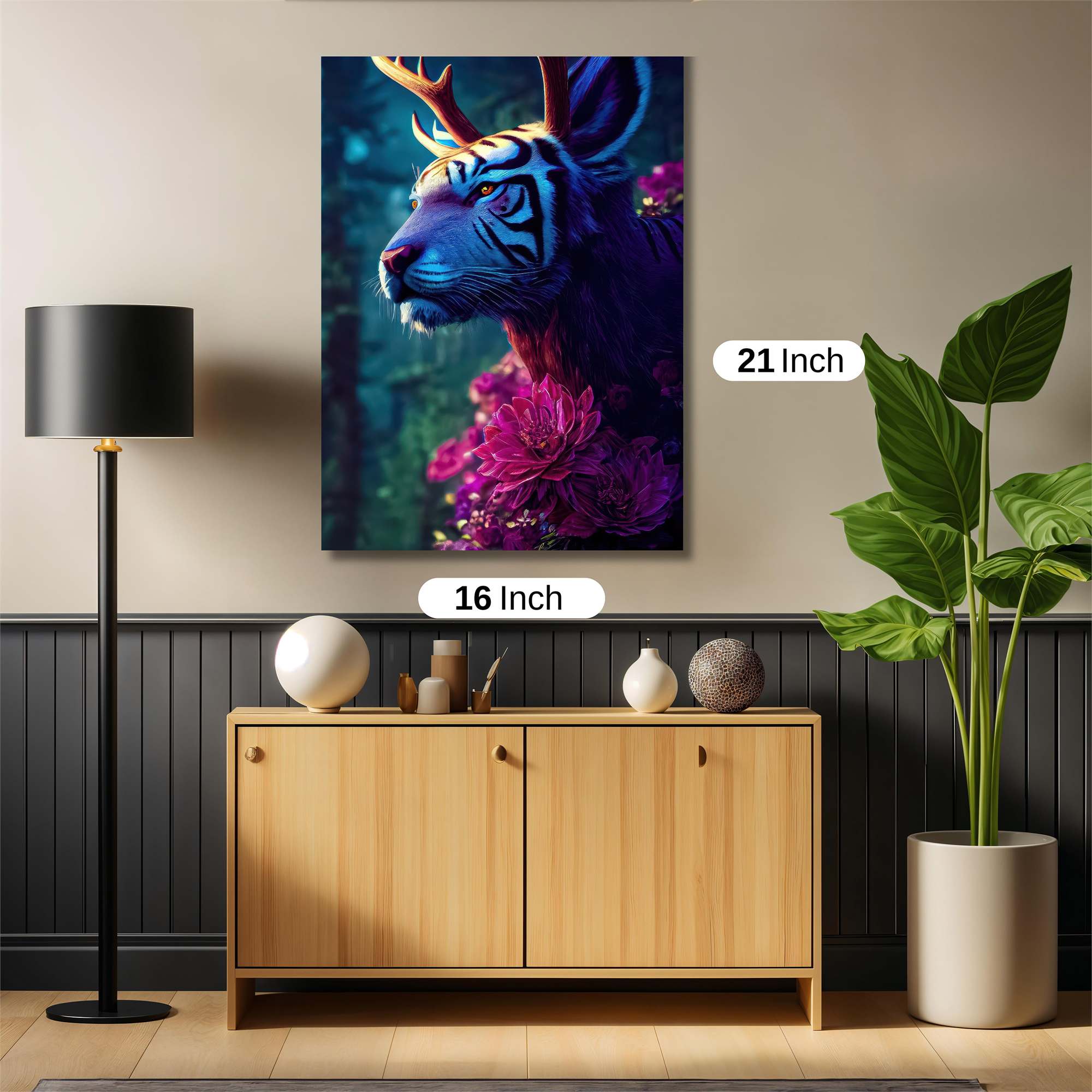 TigerDream Safe Wall Magnetic / M