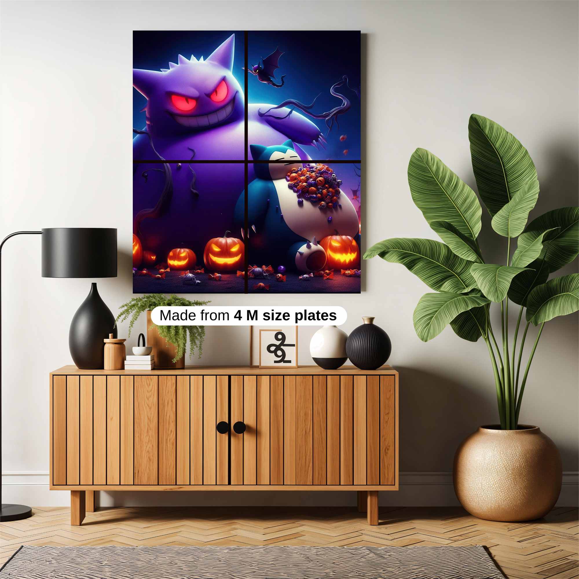 Gengar Mischief Safe Wall Magnetic / M