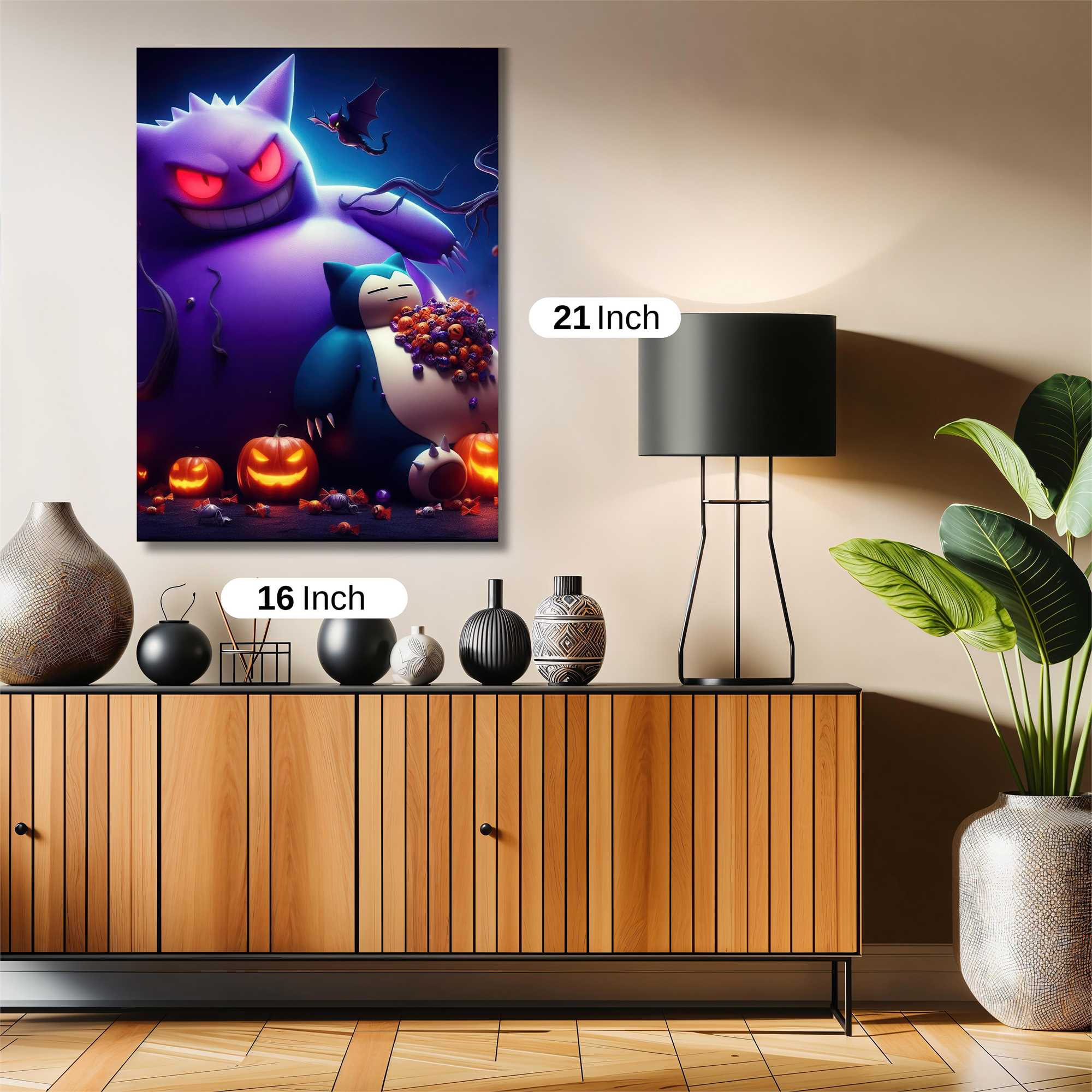 Gengar Mischief Safe Wall Magnetic / M