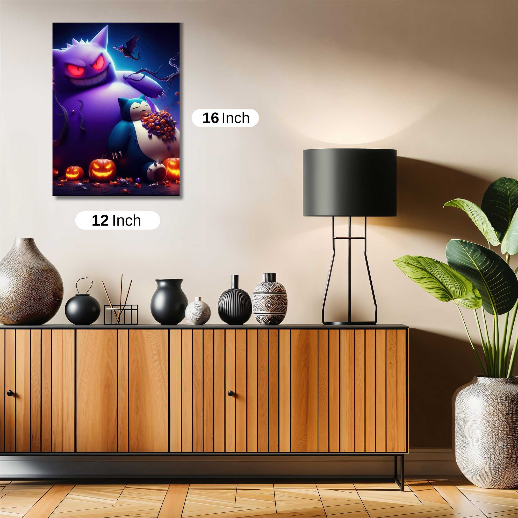 Gengar Mischief Safe Wall Magnetic / M