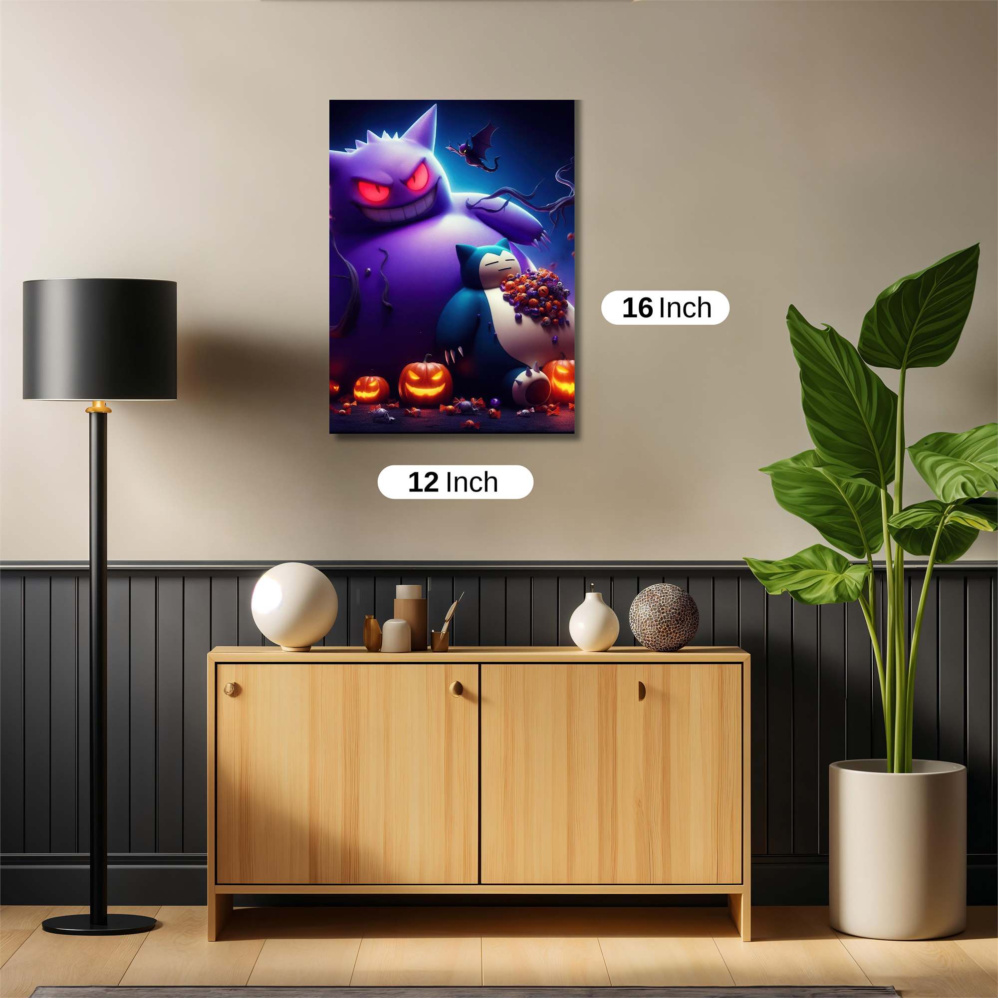 Gengar Mischief Safe Wall Magnetic / M