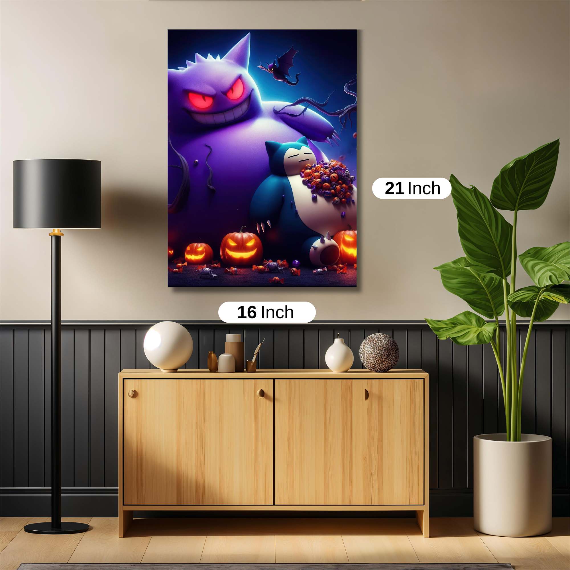 Gengar Mischief Safe Wall Magnetic / M
