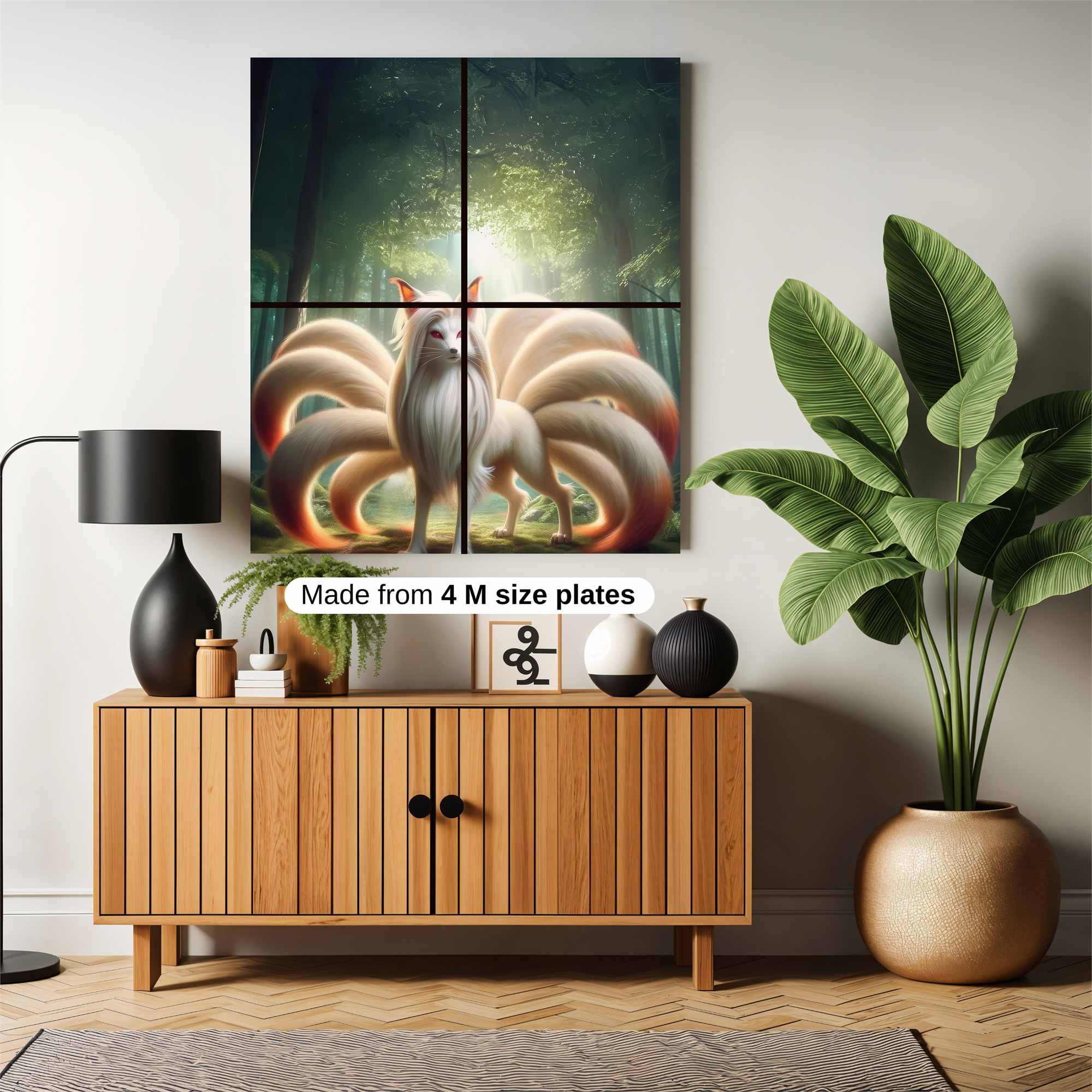 Kitsune Radiant Safe Wall Magnetic / M