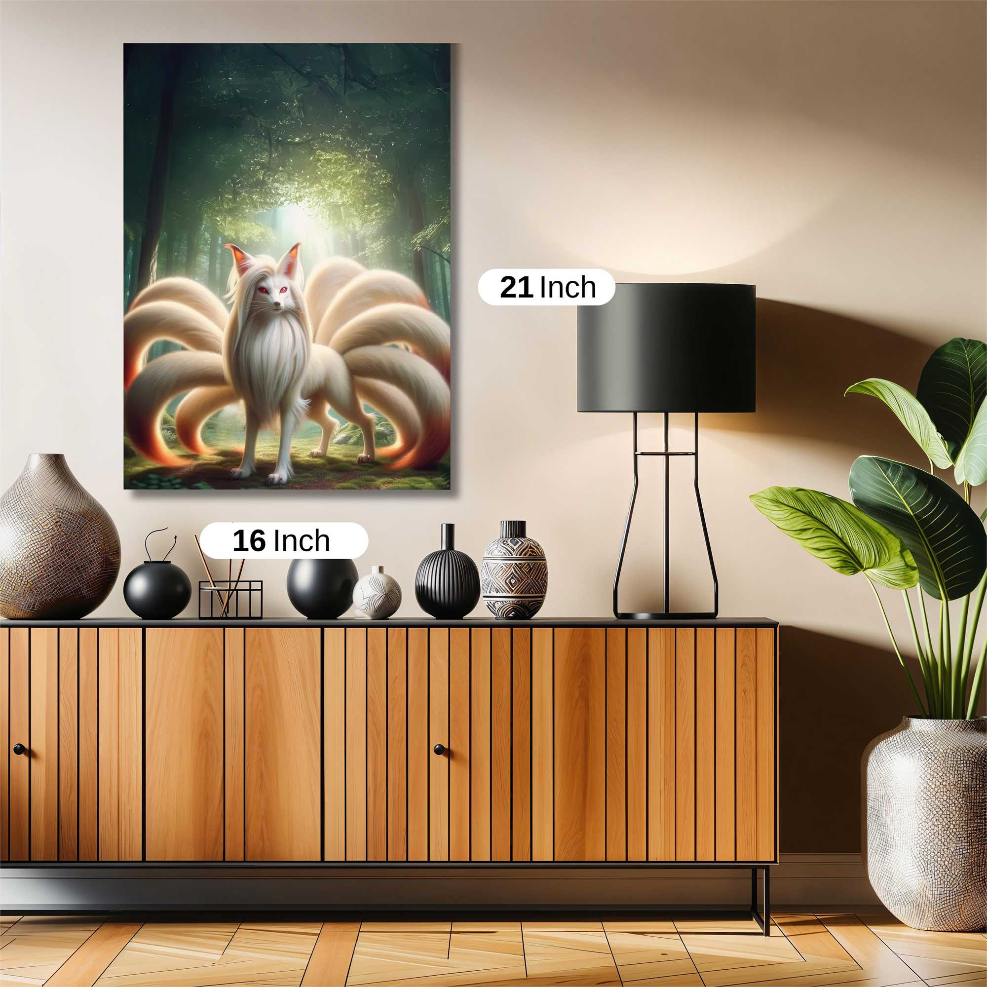 Kitsune Radiant Safe Wall Magnetic / M