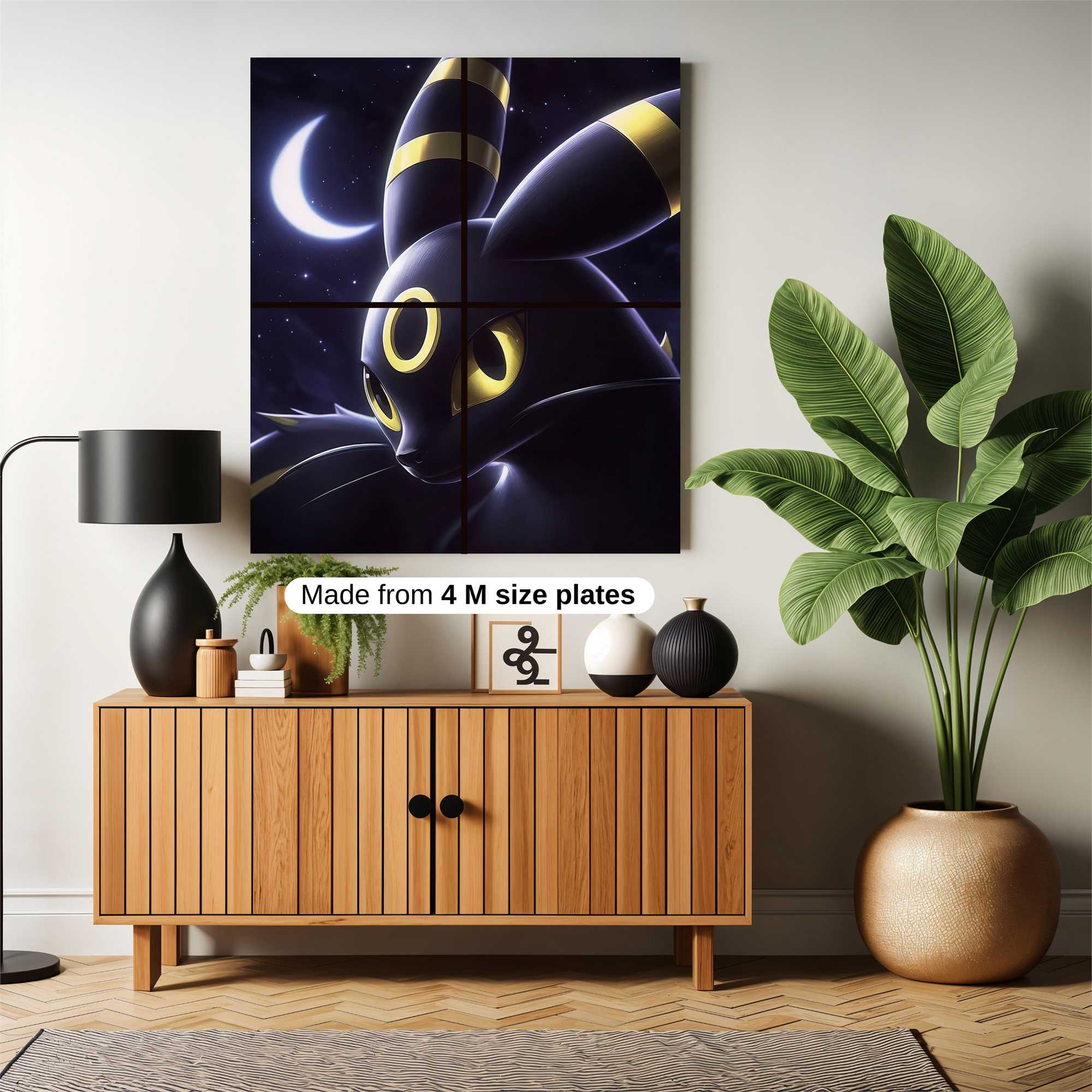 Umbreon Enigma Safe Wall Magnetic / M