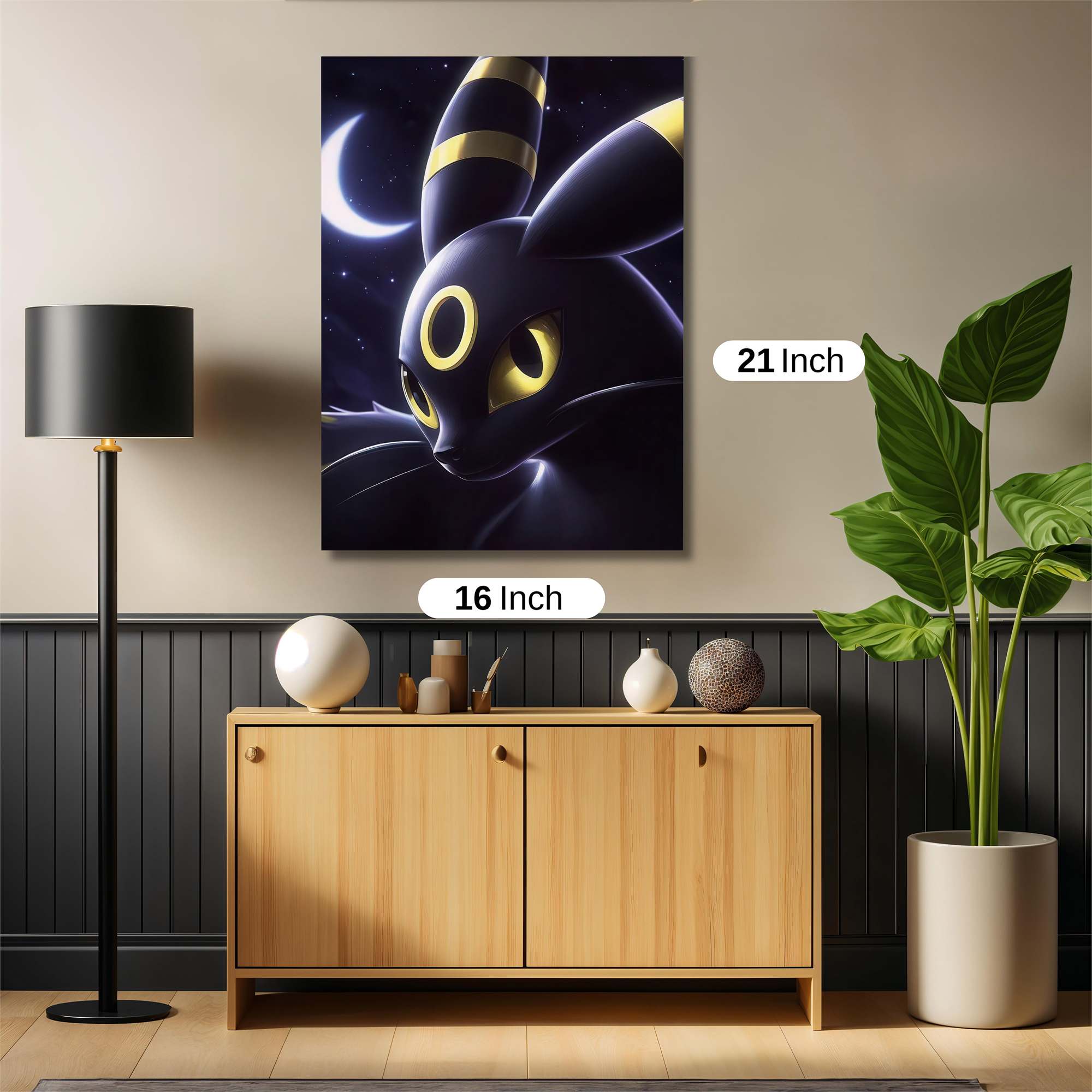 Umbreon Enigma Safe Wall Magnetic / M