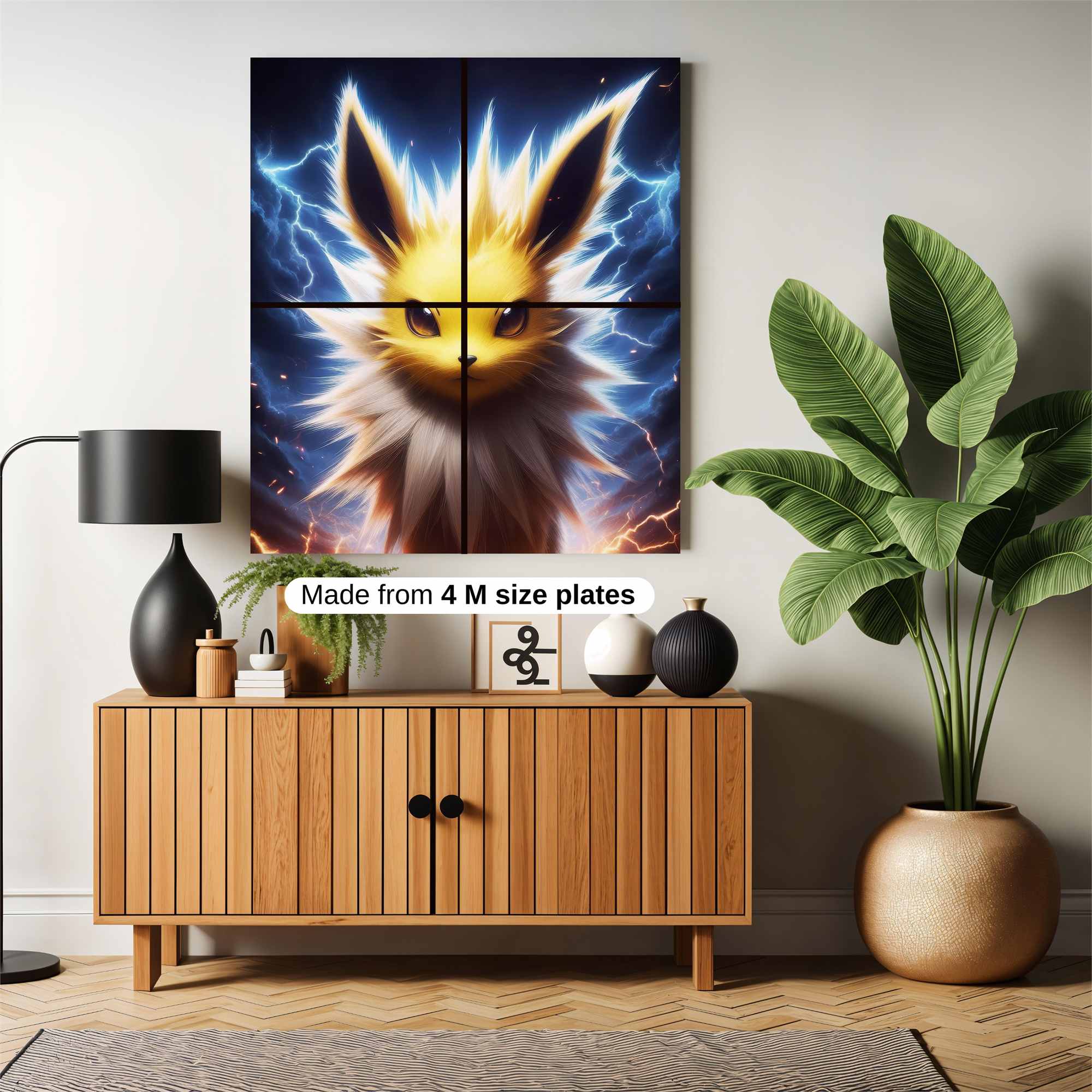 Jolteon Jolt Safe Wall Magnetic / M