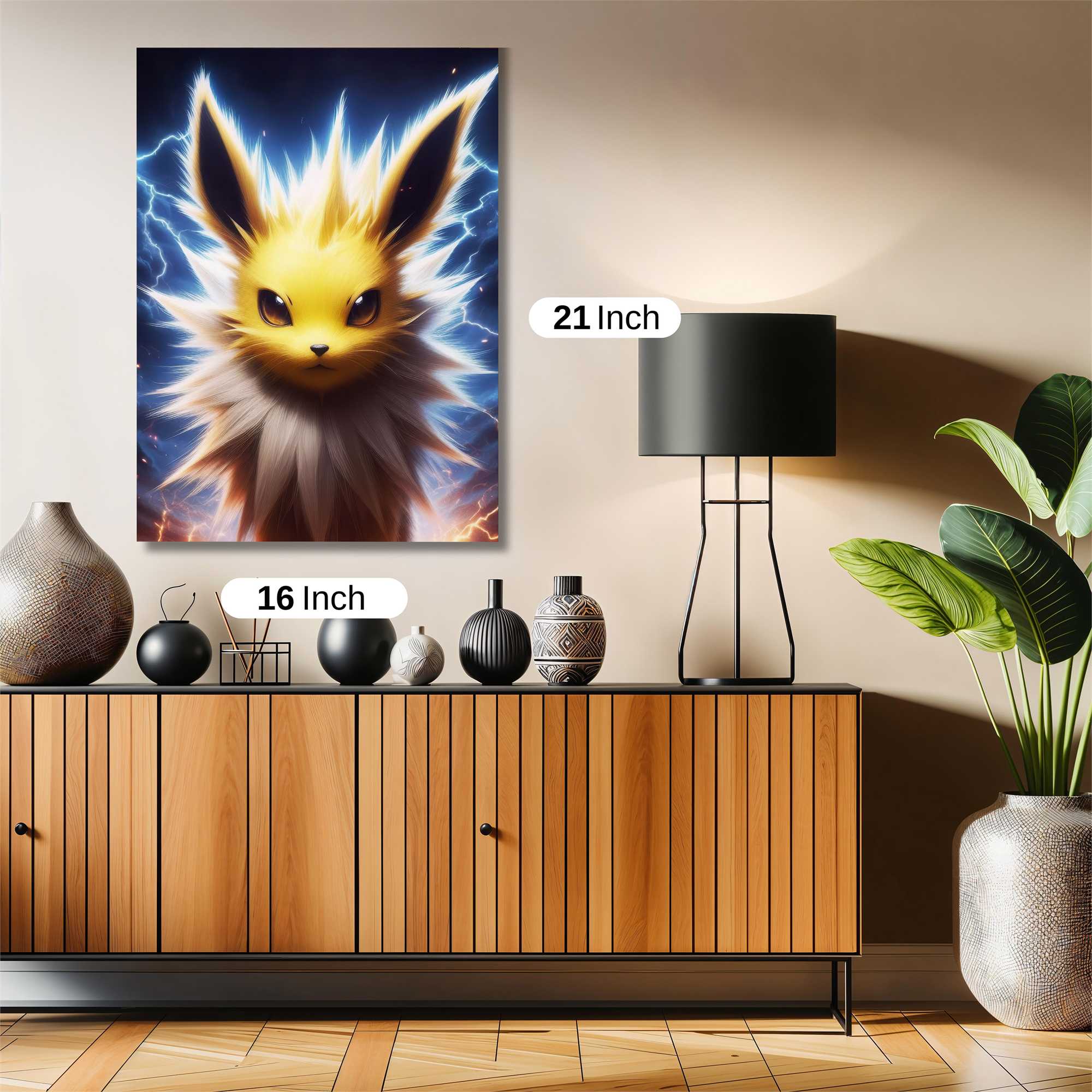 Jolteon Jolt Safe Wall Magnetic / M
