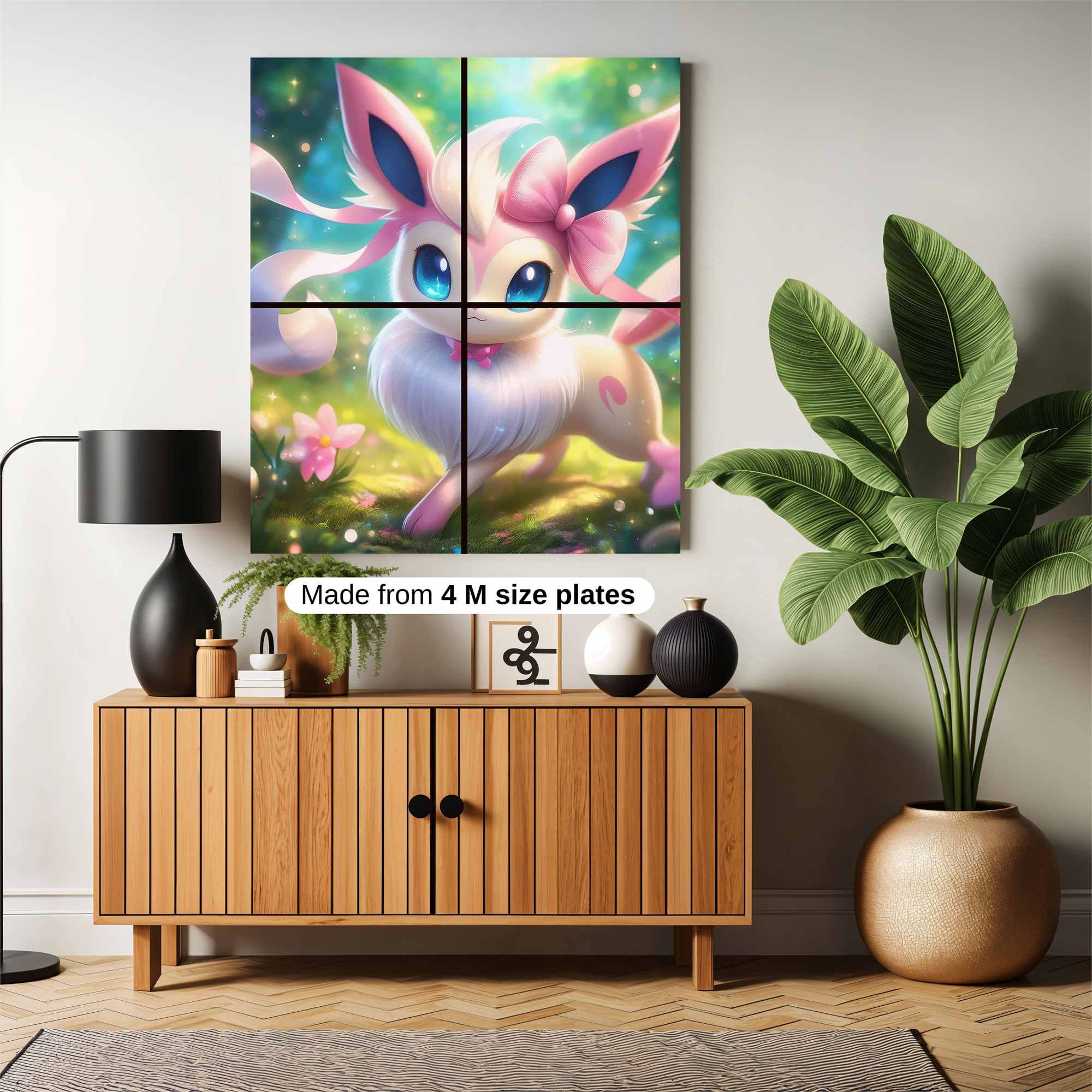 Sylveon Serenity Safe Wall Magnetic / M
