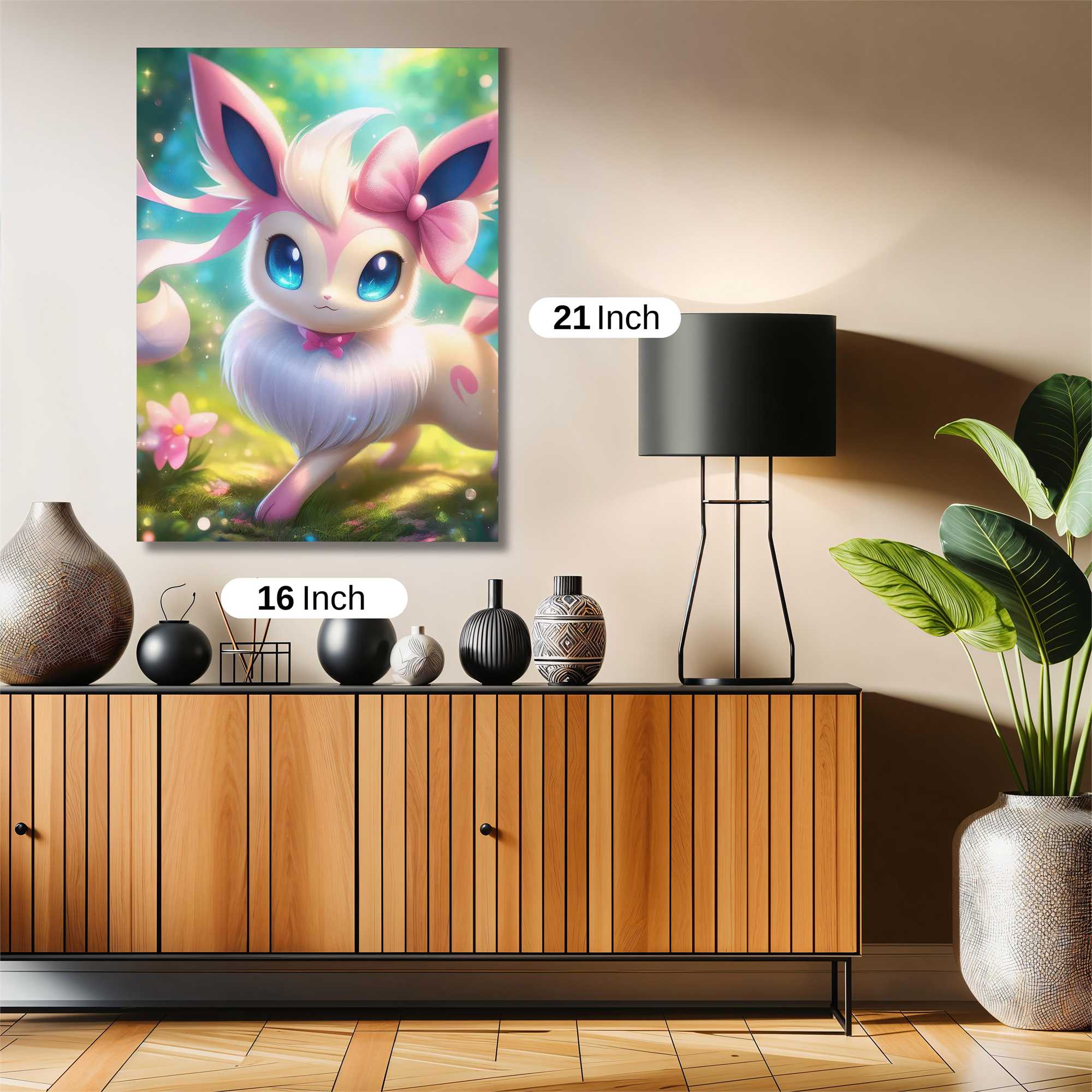 Sylveon Serenity Safe Wall Magnetic / M