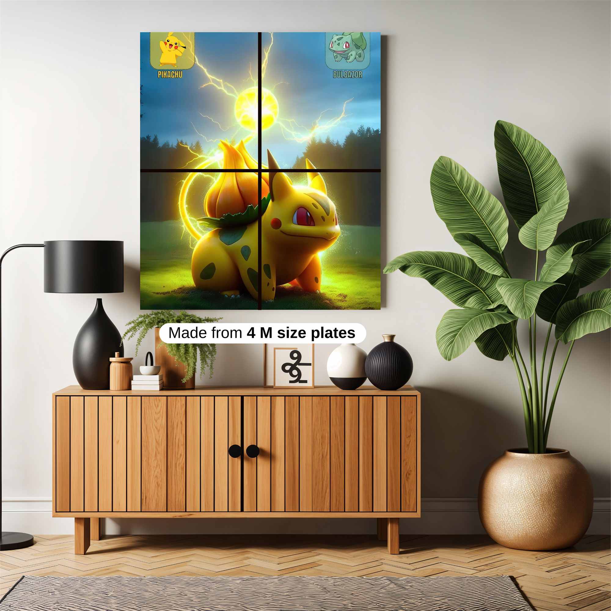 Venusaur Victory Safe Wall Magnetic / M