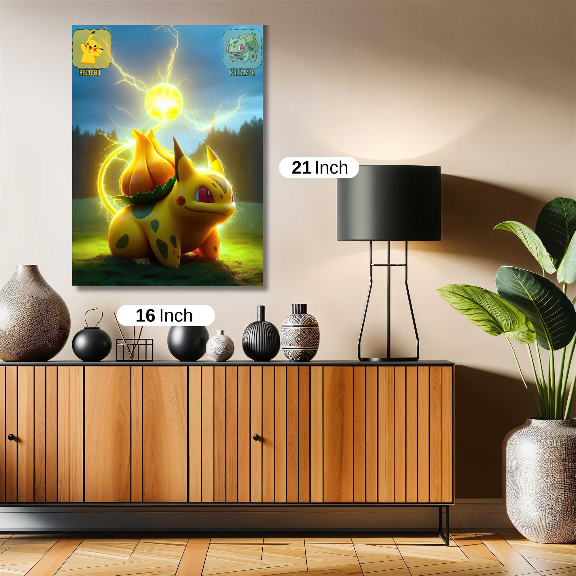 Venusaur Victory Safe Wall Magnetic / M