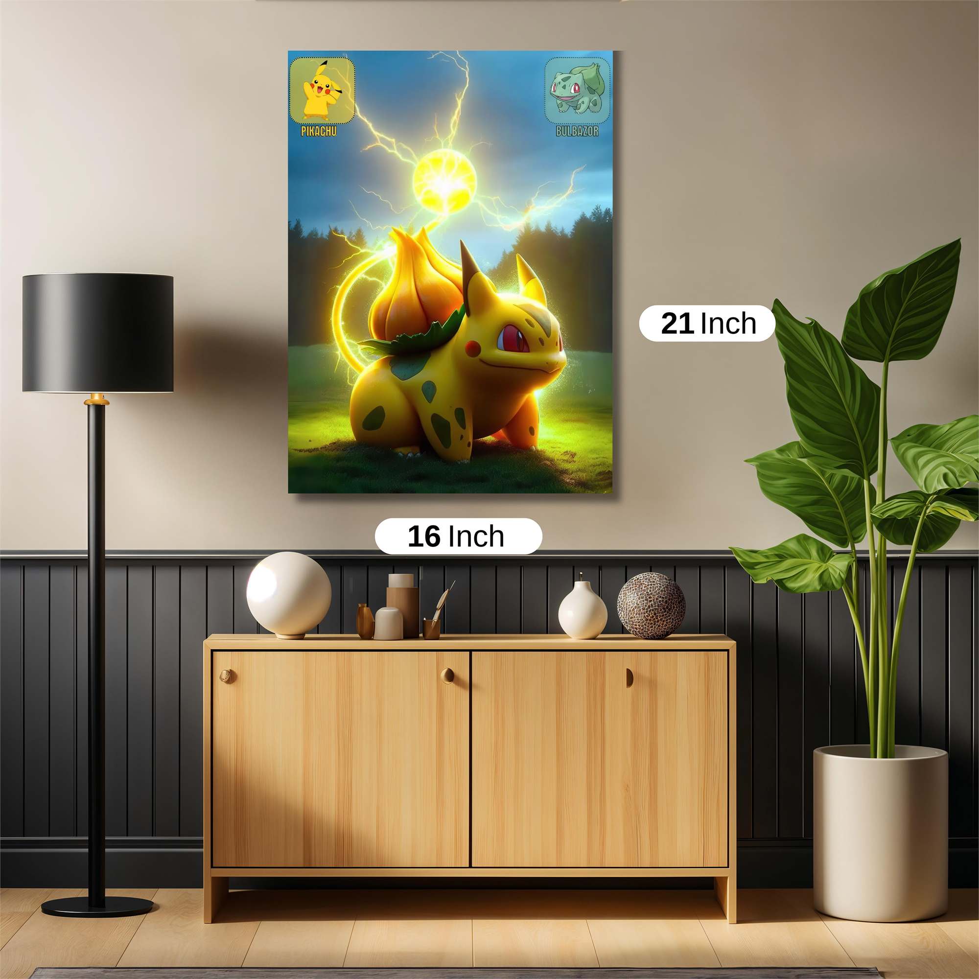 Venusaur Victory Safe Wall Magnetic / M