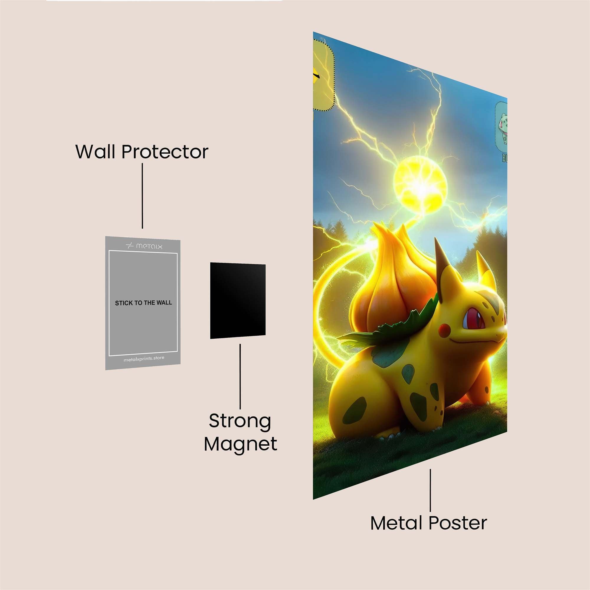 Venusaur Victory Safe Wall Magnetic / M