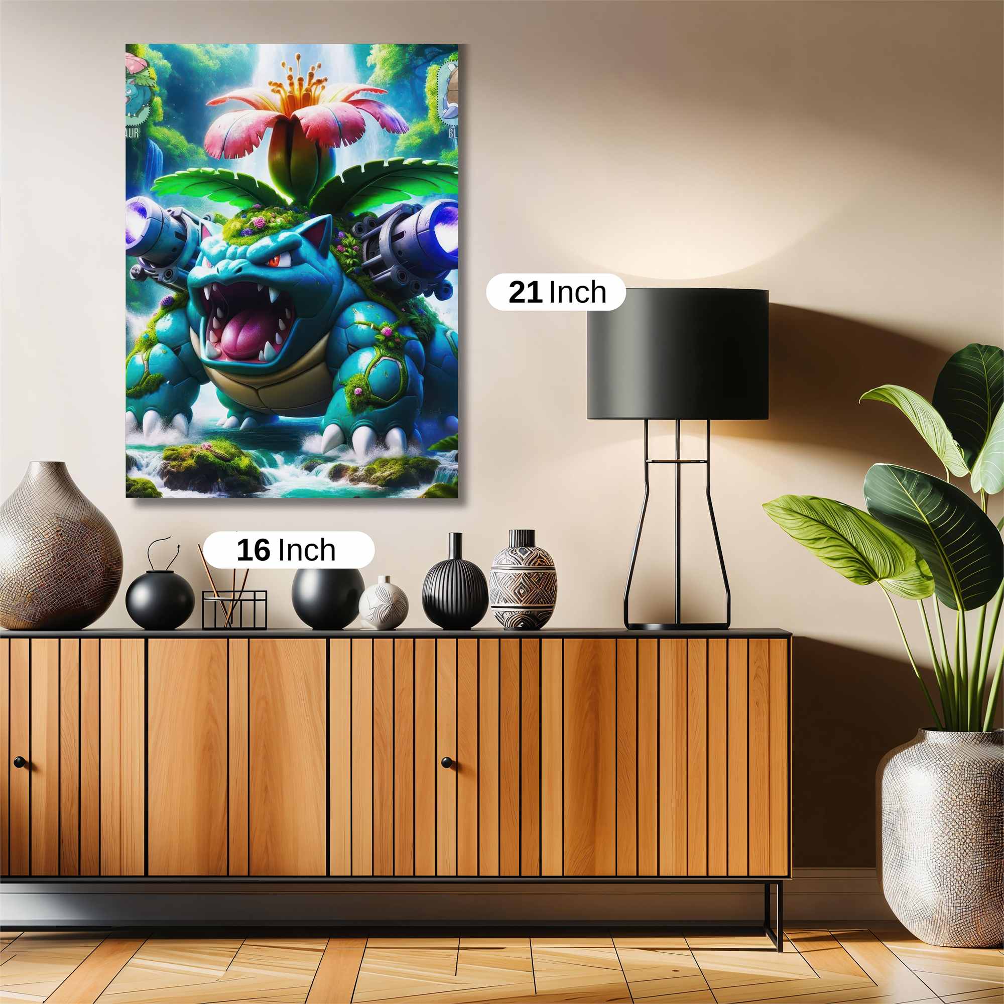 Venusaur Vicious Safe Wall Magnetic / M