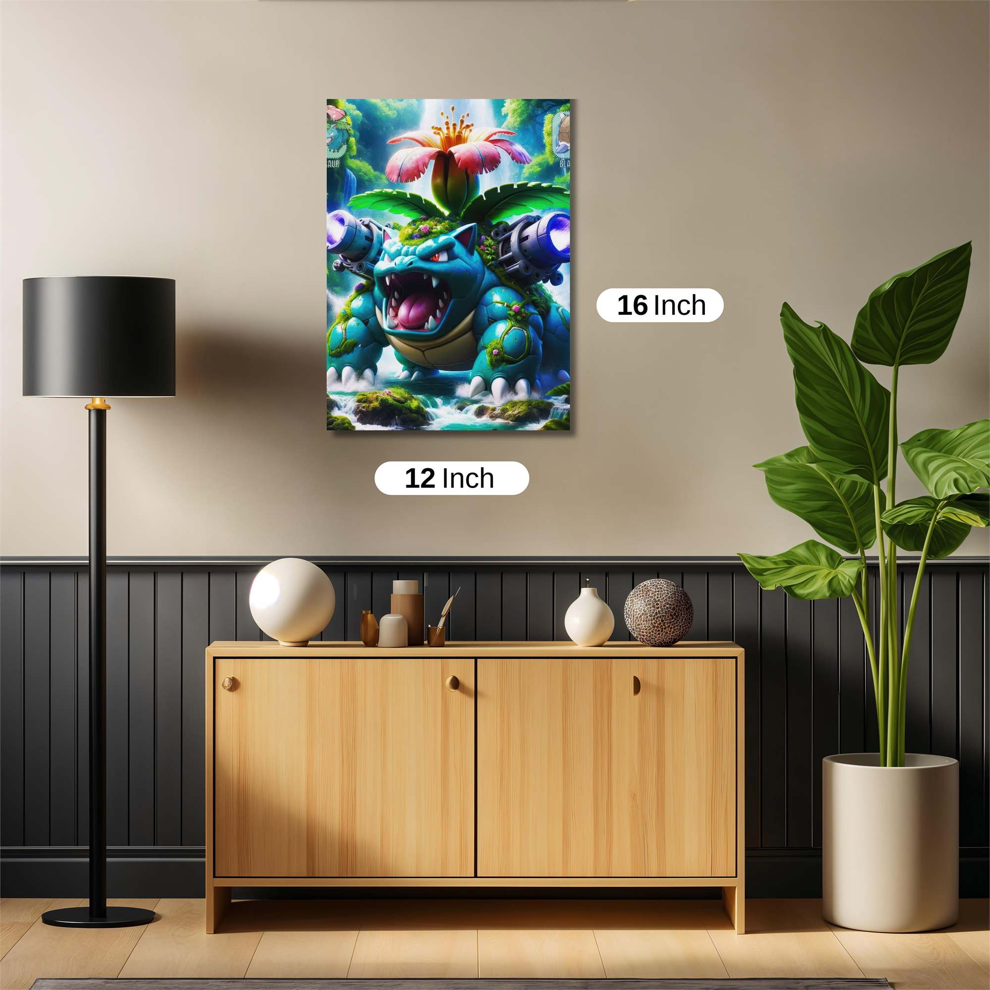 Venusaur Vicious Safe Wall Magnetic / M