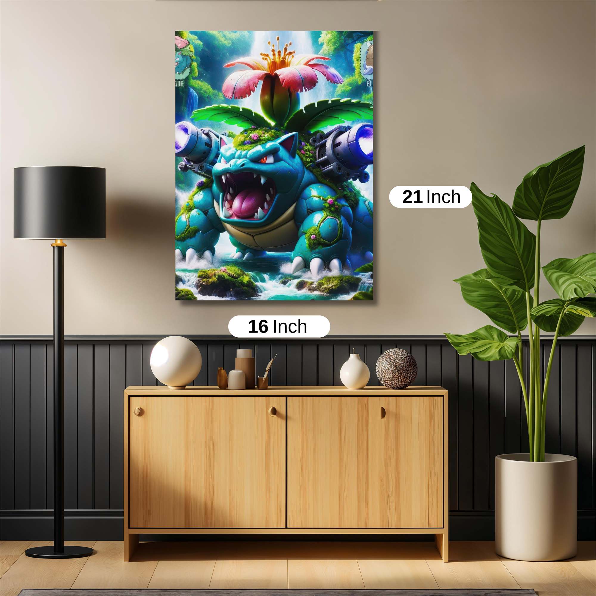 Venusaur Vicious Safe Wall Magnetic / M