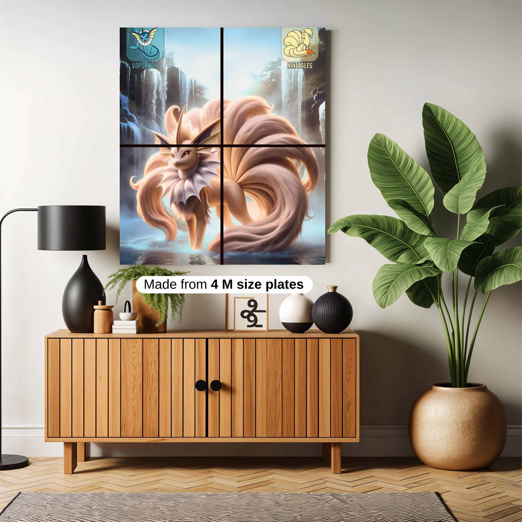JolteonJubilant Safe Wall Magnetic / M