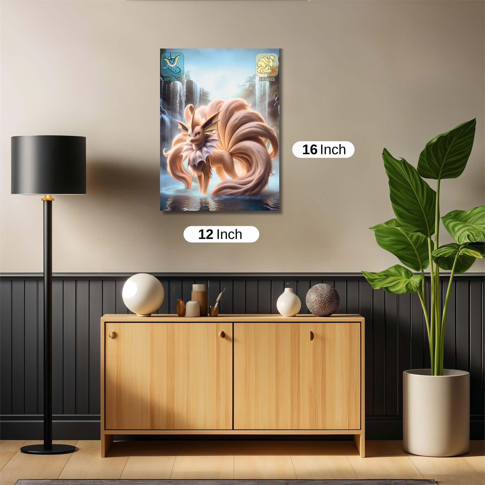 JolteonJubilant Safe Wall Magnetic / M
