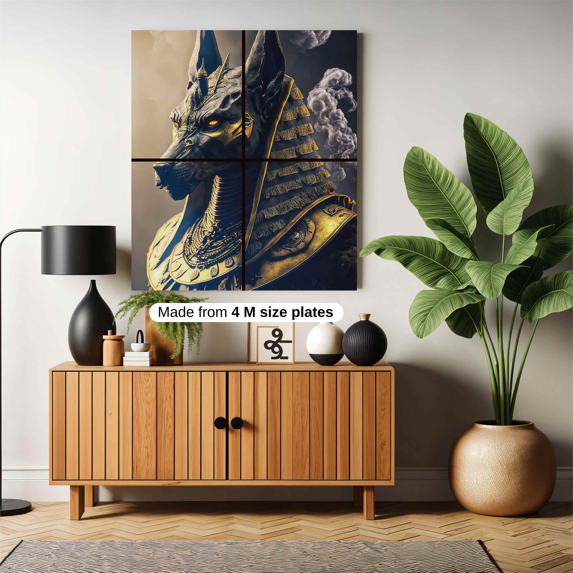 Anubis Ascendant Safe Wall Magnetic / M