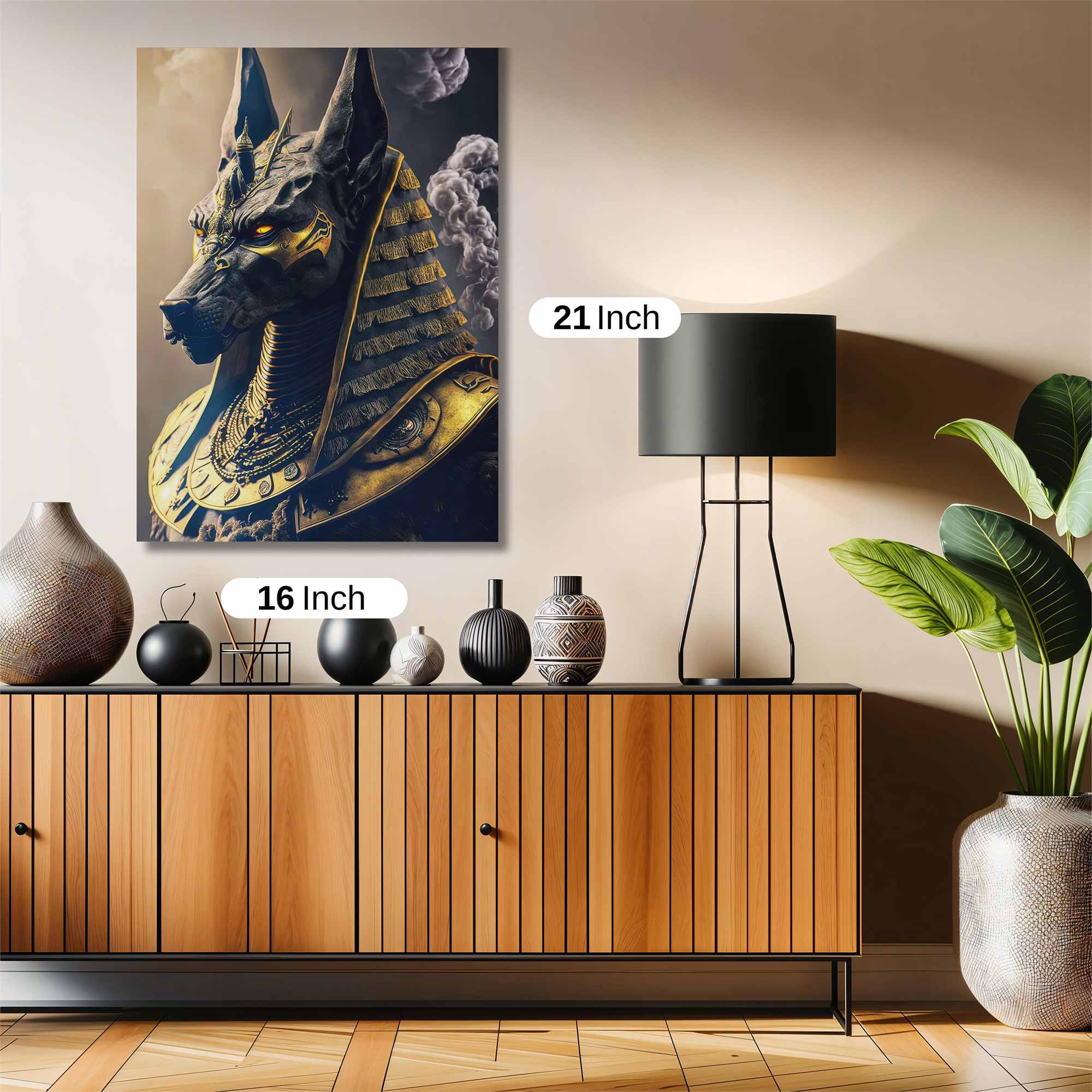 Anubis Ascendant Safe Wall Magnetic / M