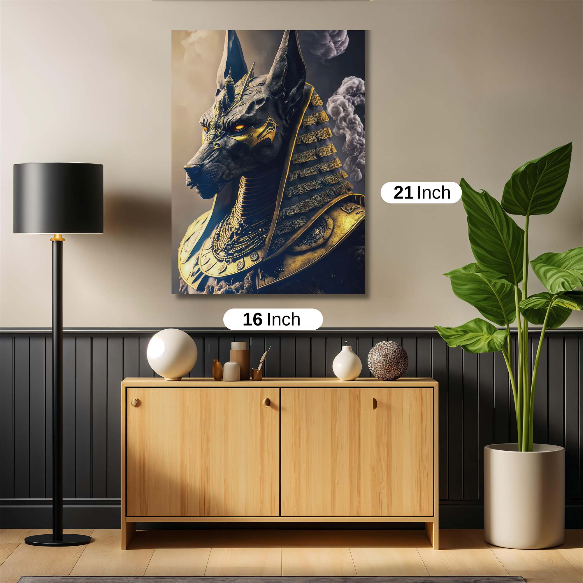 Anubis Ascendant Safe Wall Magnetic / M