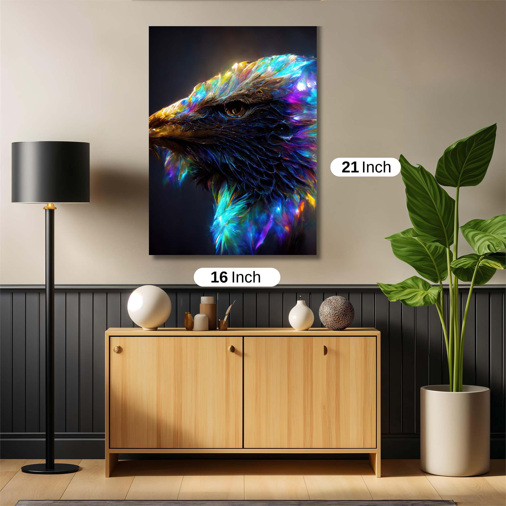 Phoenix Radiant Safe Wall Magnetic / M