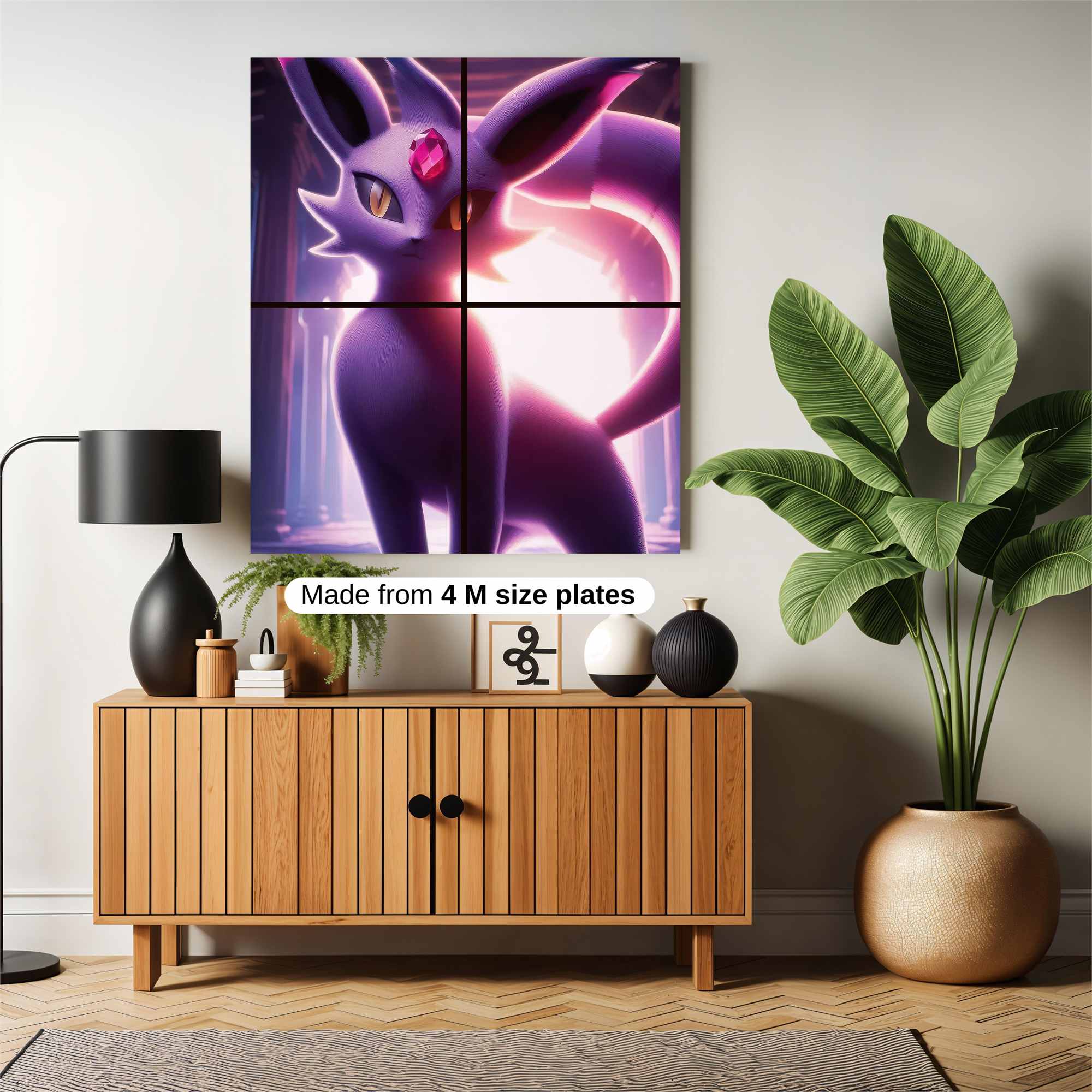 Espeon Enigmatic Safe Wall Magnetic / M