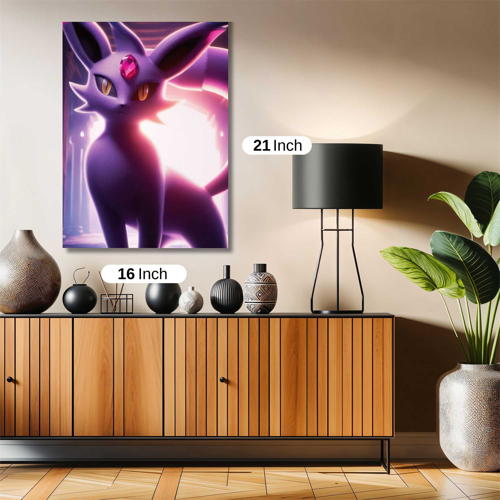 Espeon Enigmatic Safe Wall Magnetic / M