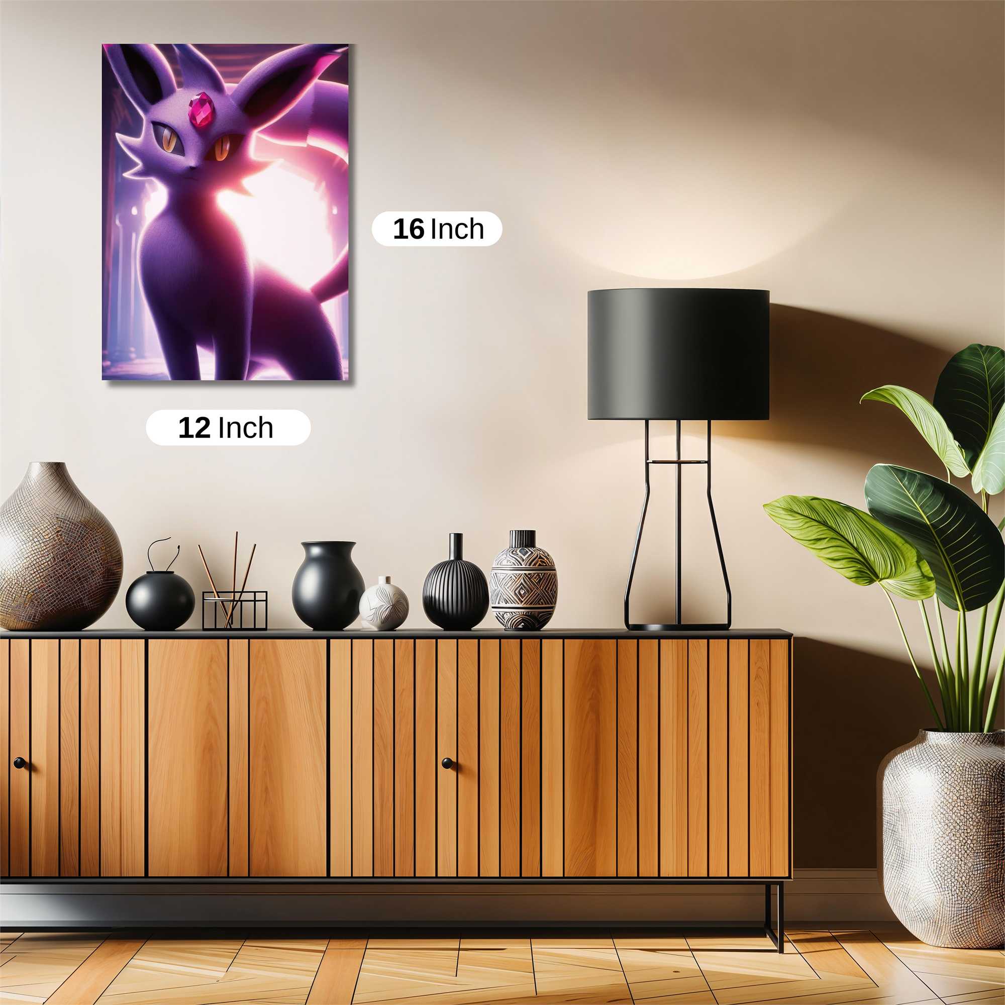 Espeon Enigmatic Safe Wall Magnetic / M