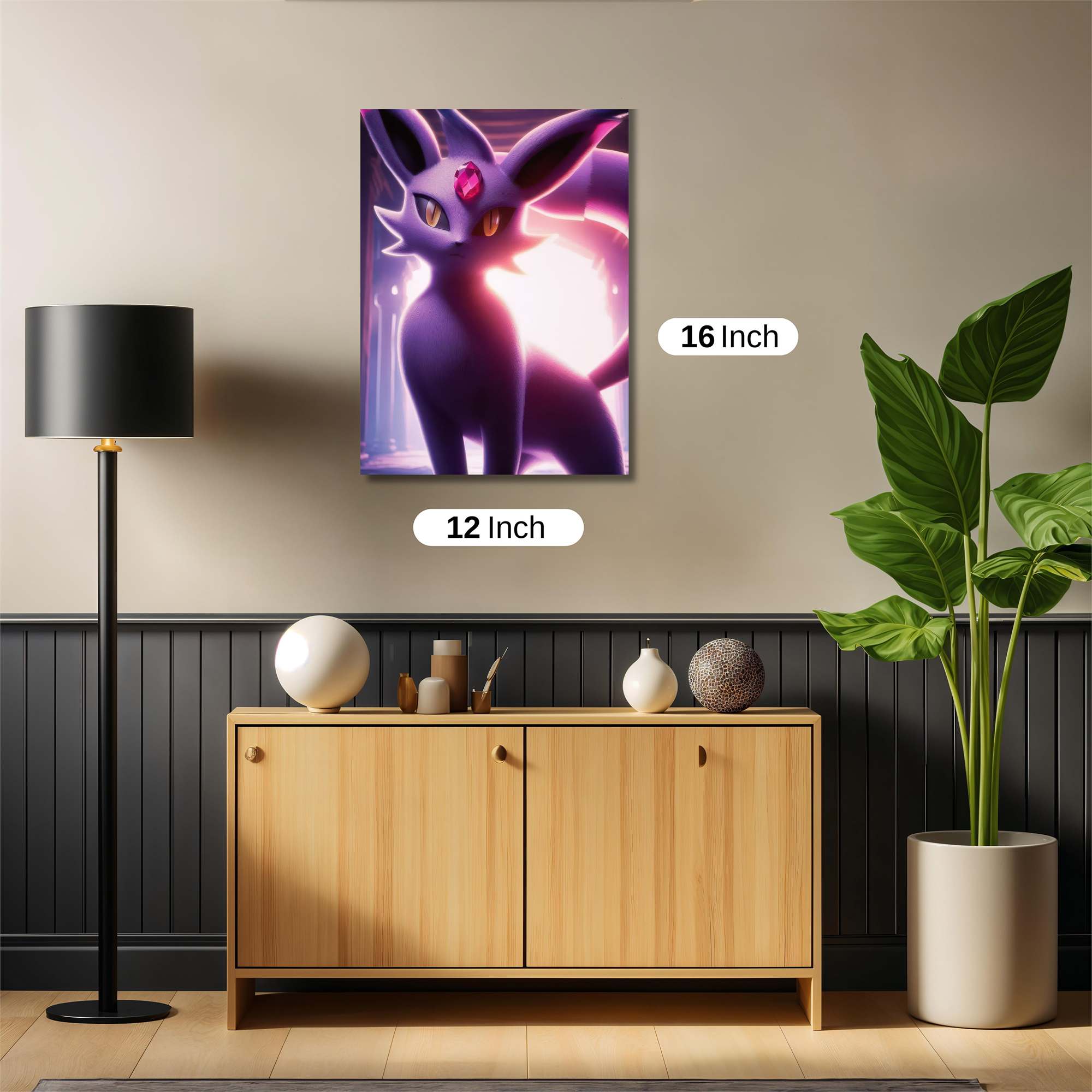 Espeon Enigmatic Safe Wall Magnetic / M