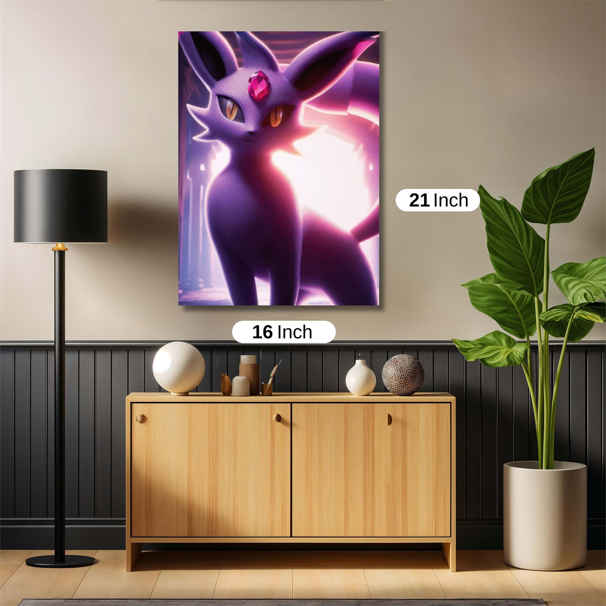 Espeon Enigmatic Safe Wall Magnetic / M