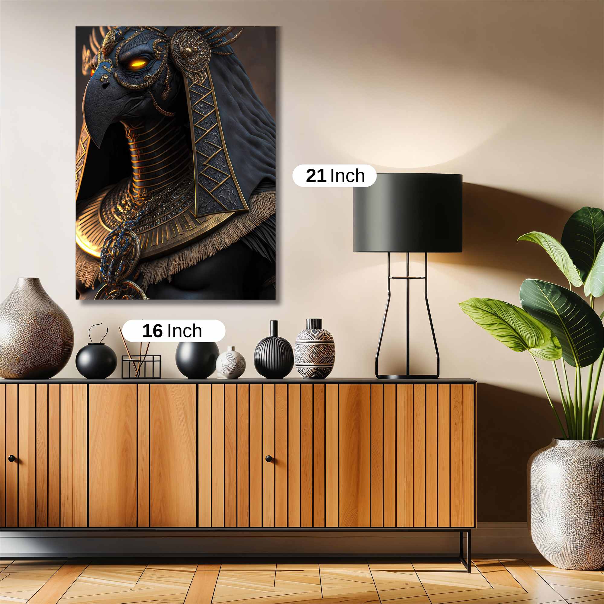 Horus Enigma Safe Wall Magnetic / M
