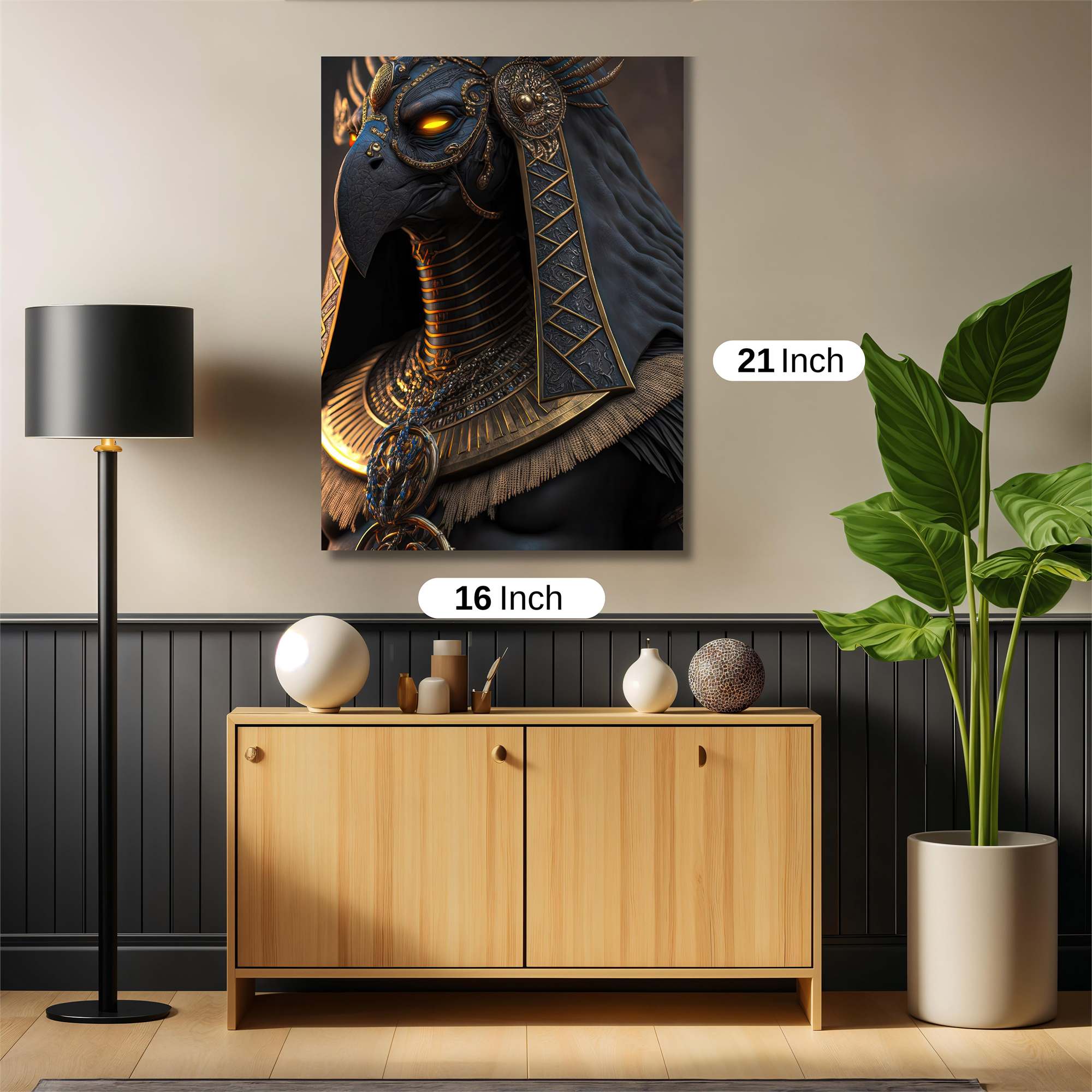 Horus Enigma Safe Wall Magnetic / M