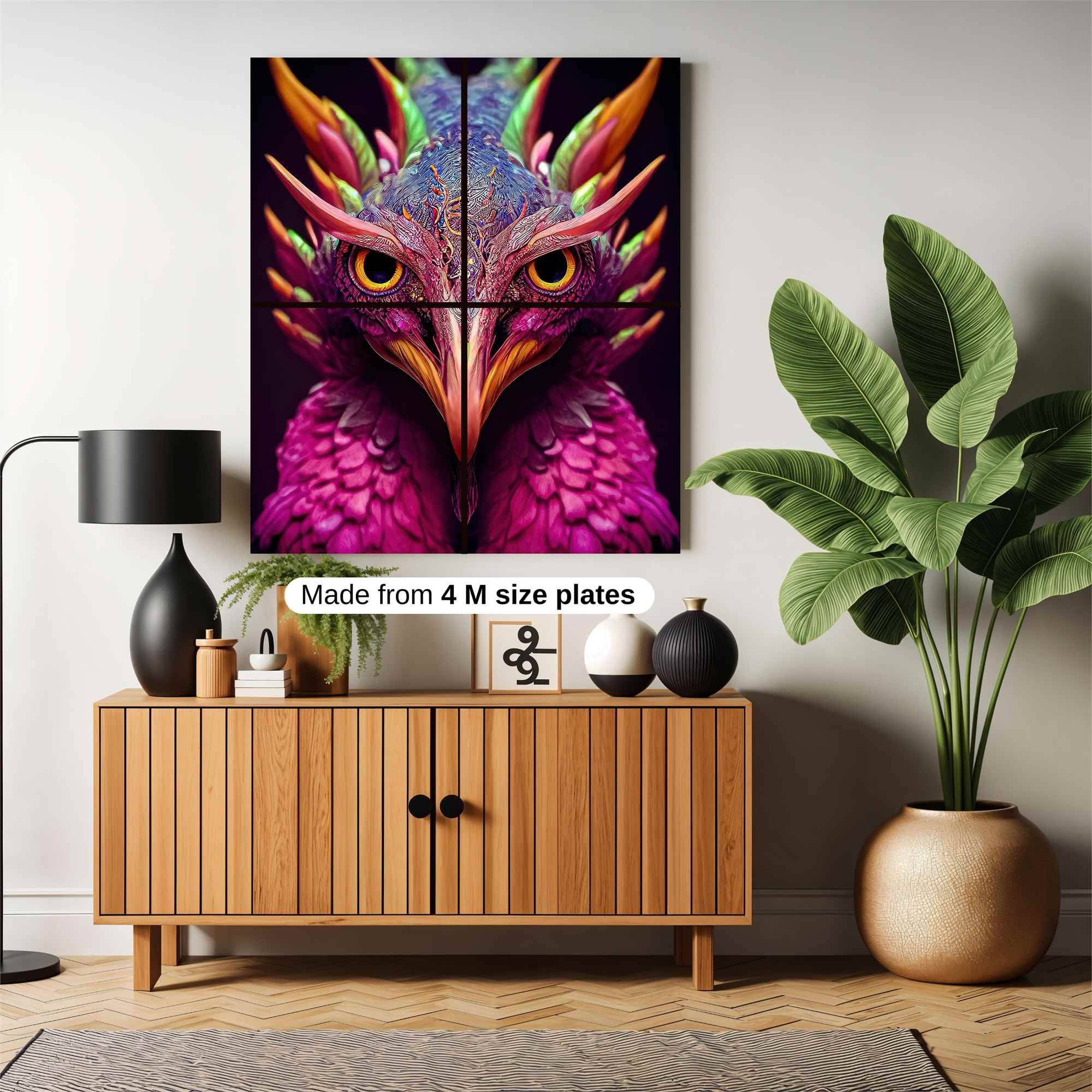 Phoenix Radiant Safe Wall Magnetic / M