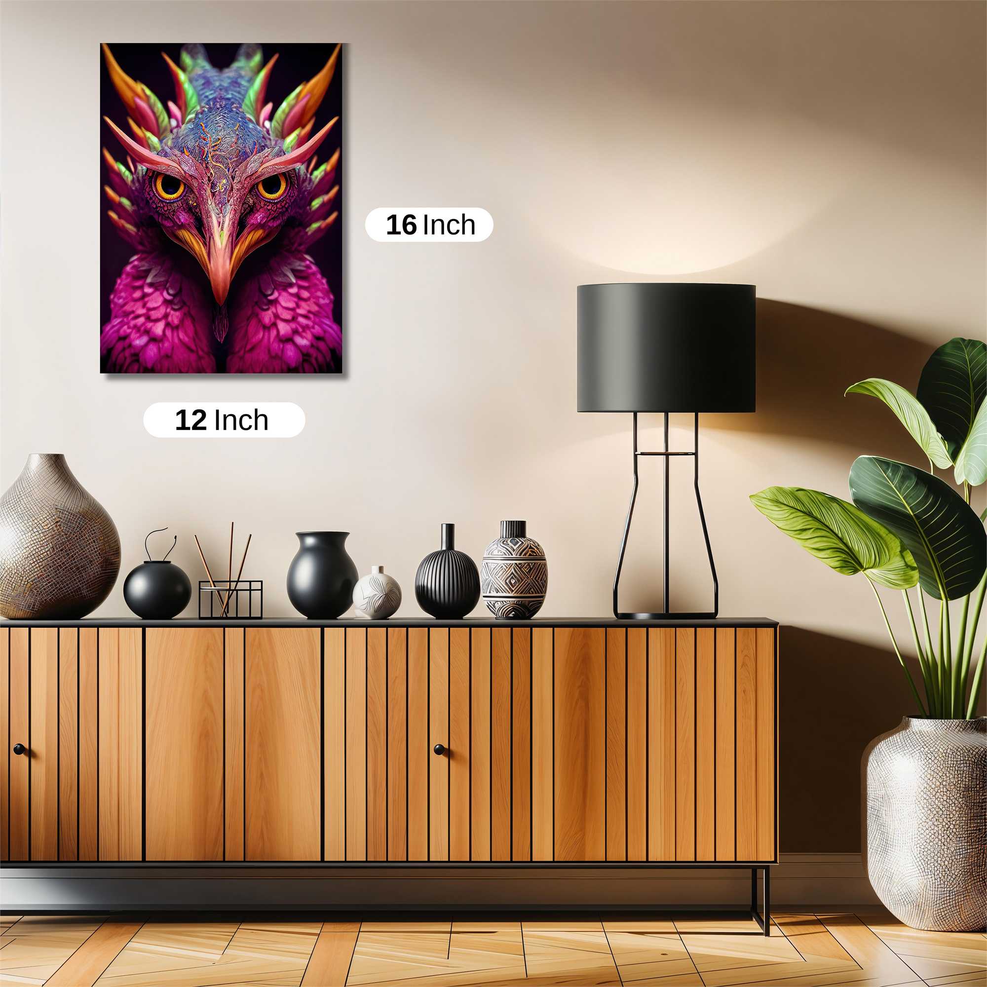 Phoenix Radiant Safe Wall Magnetic / M