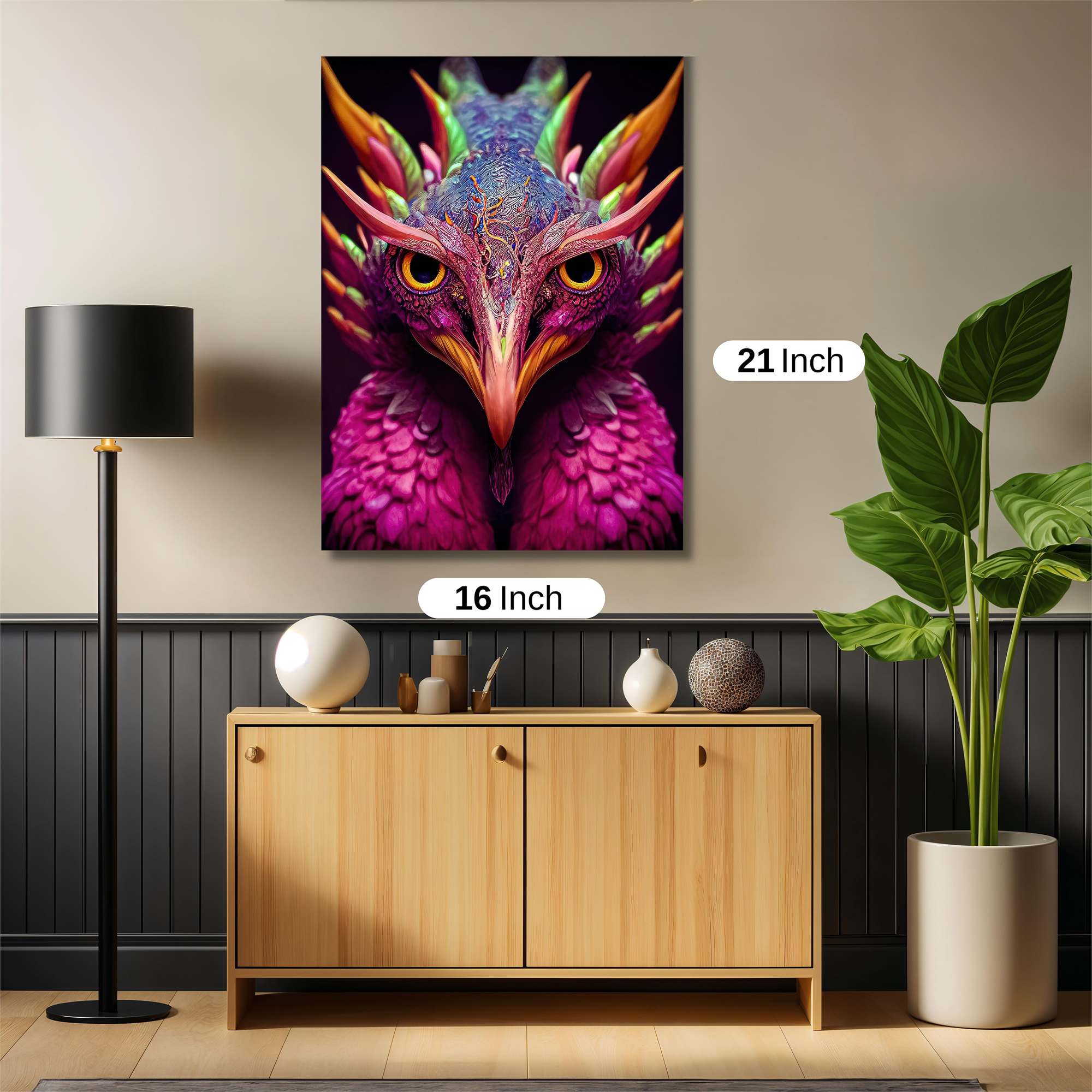 Phoenix Radiant Safe Wall Magnetic / M