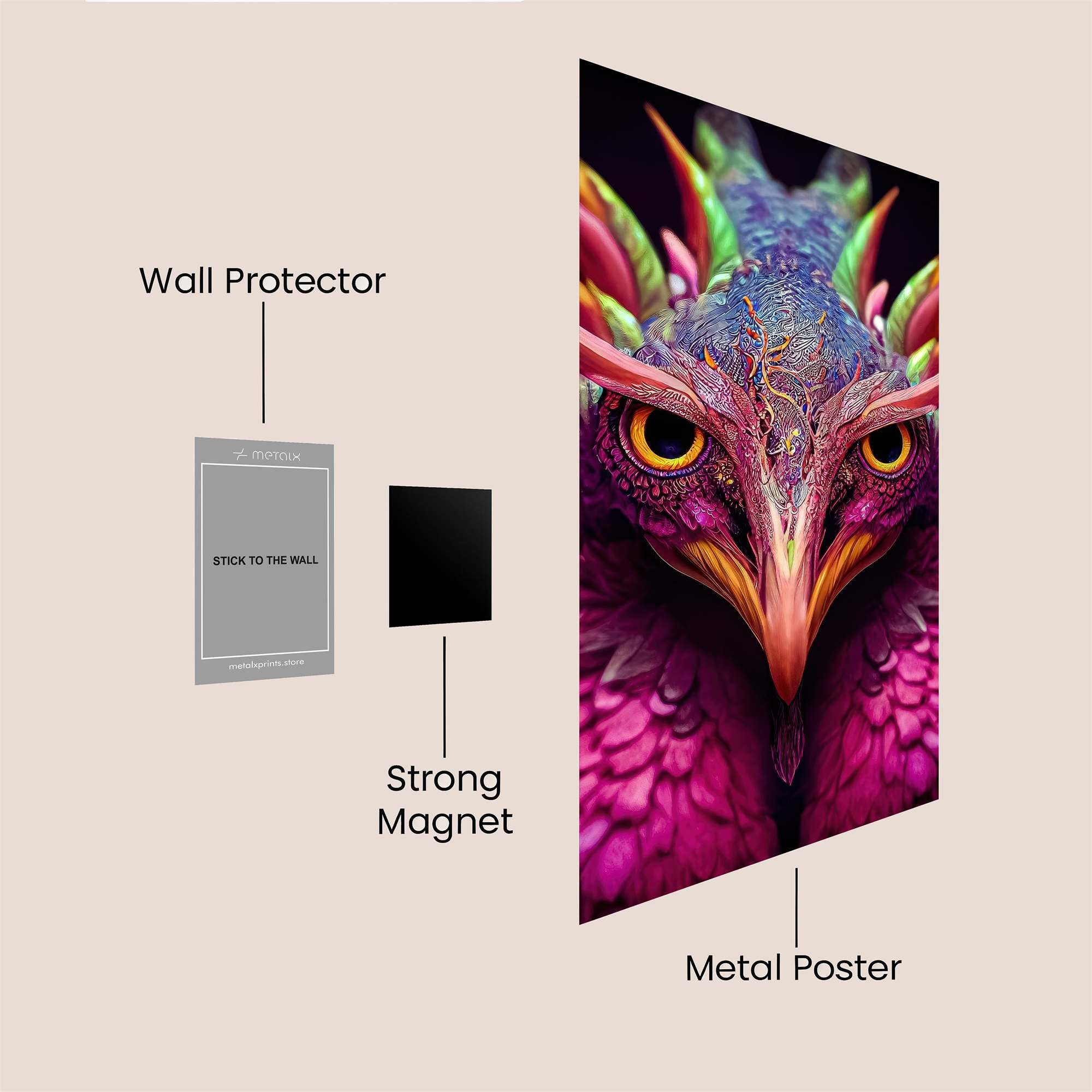 Phoenix Radiant Safe Wall Magnetic / M