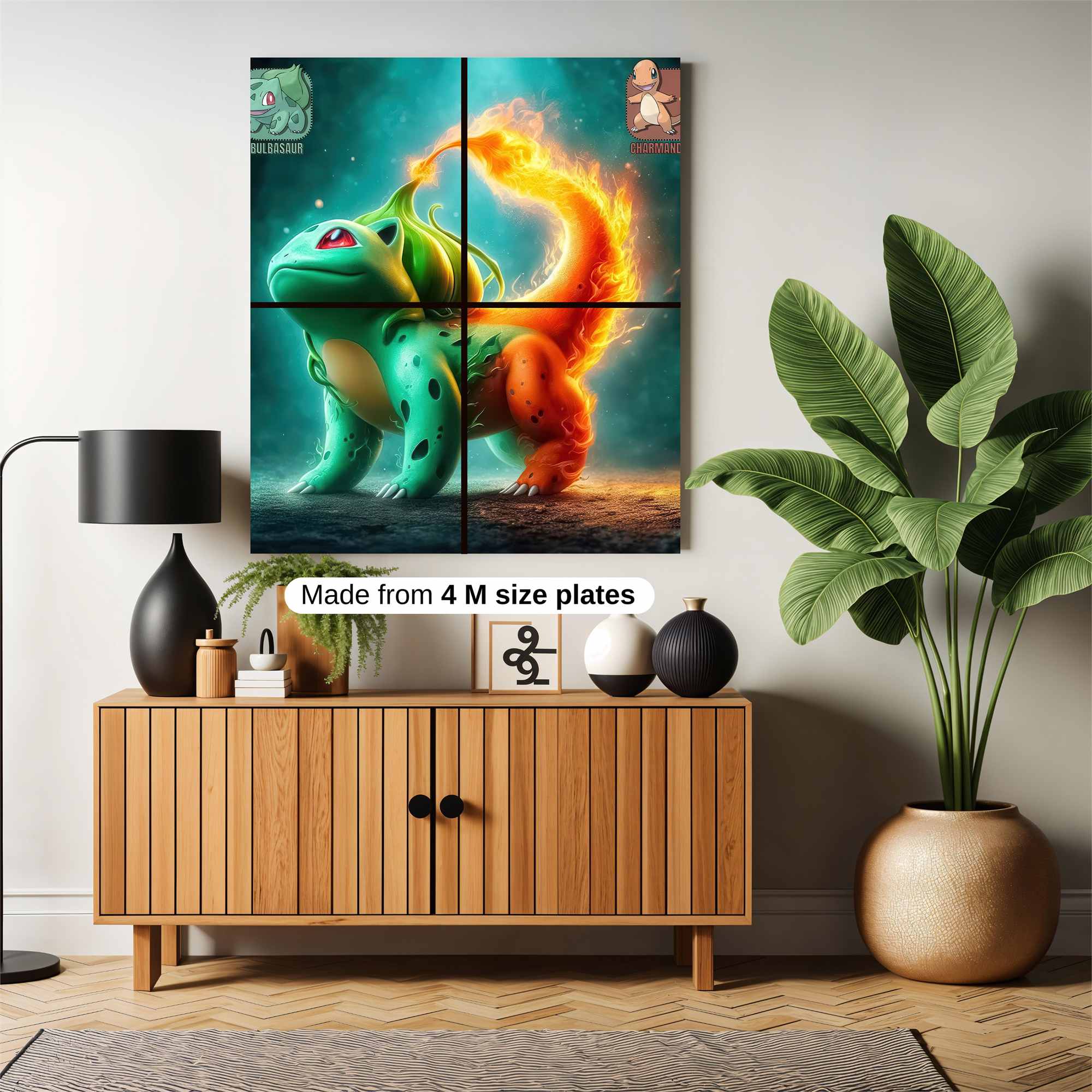 Venusaur Blaze Safe Wall Magnetic / M
