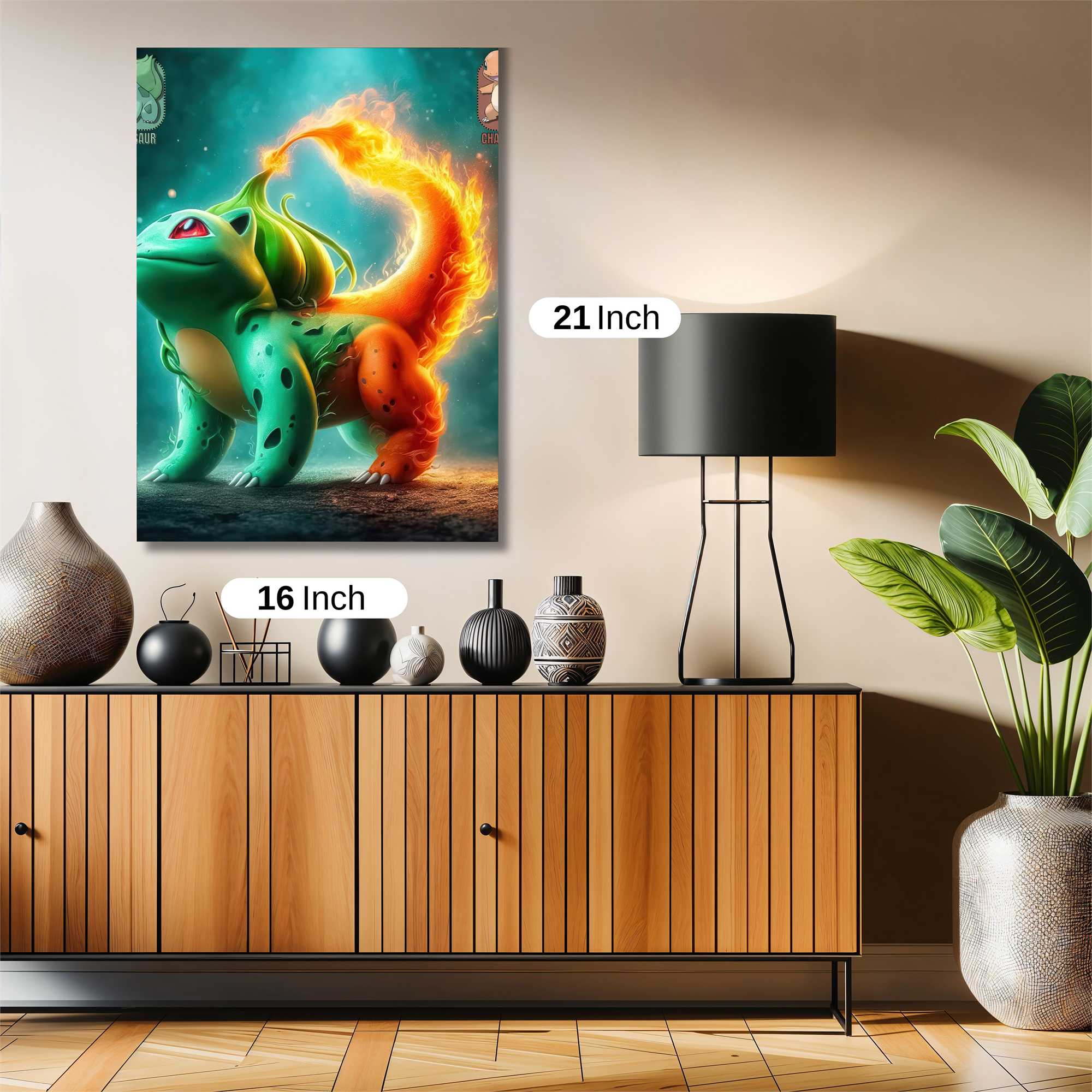 Venusaur Blaze Safe Wall Magnetic / M
