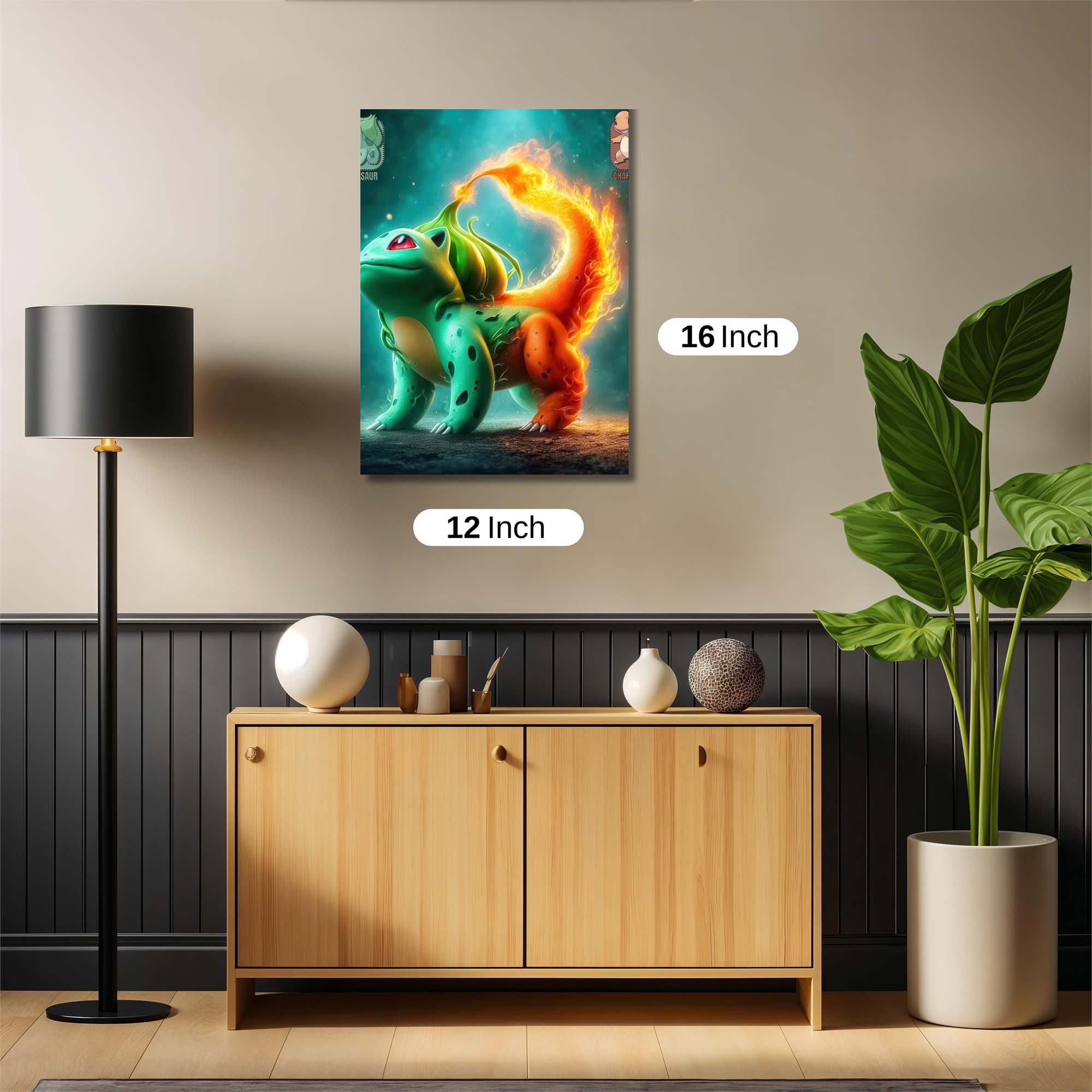 Venusaur Blaze Safe Wall Magnetic / M