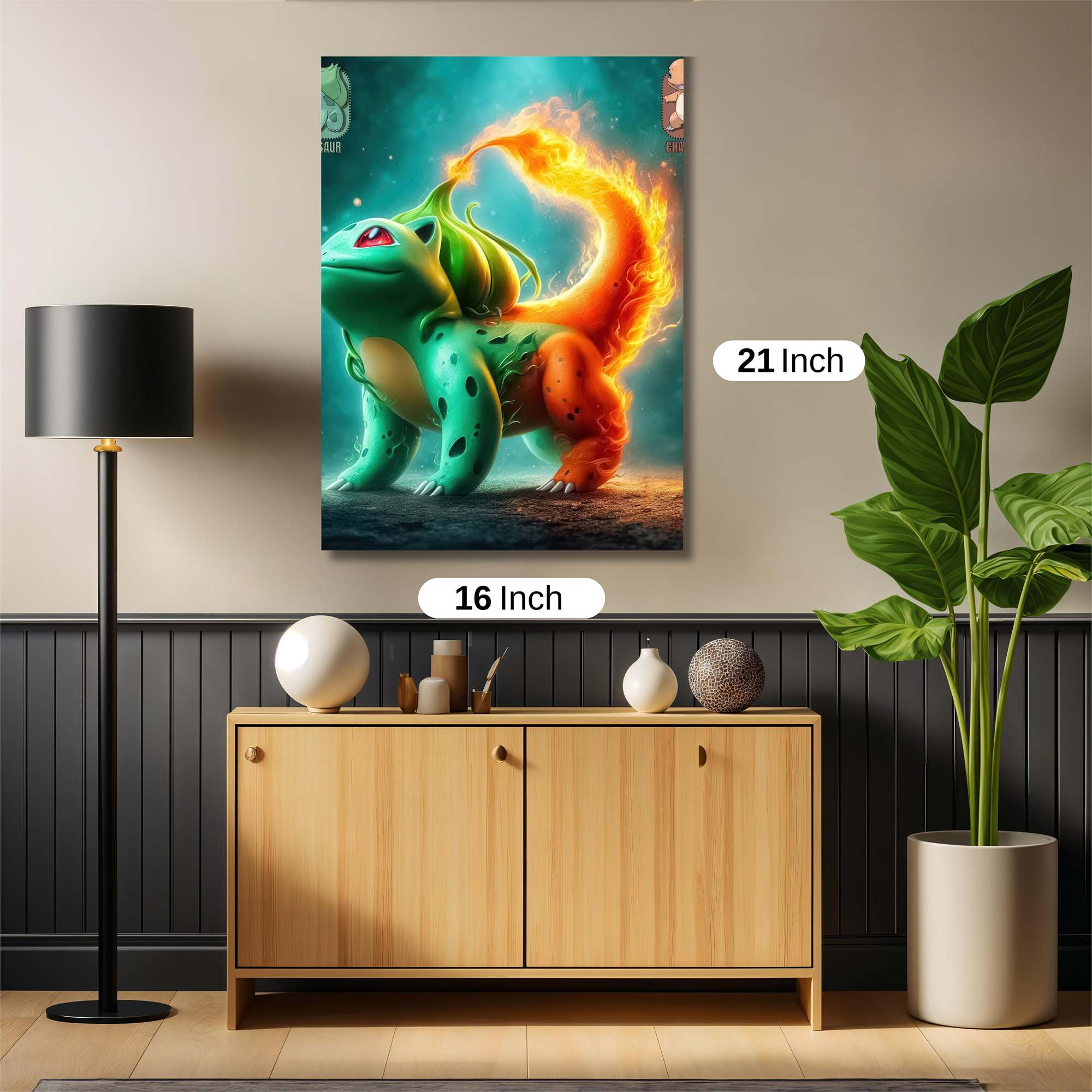 Venusaur Blaze Safe Wall Magnetic / M