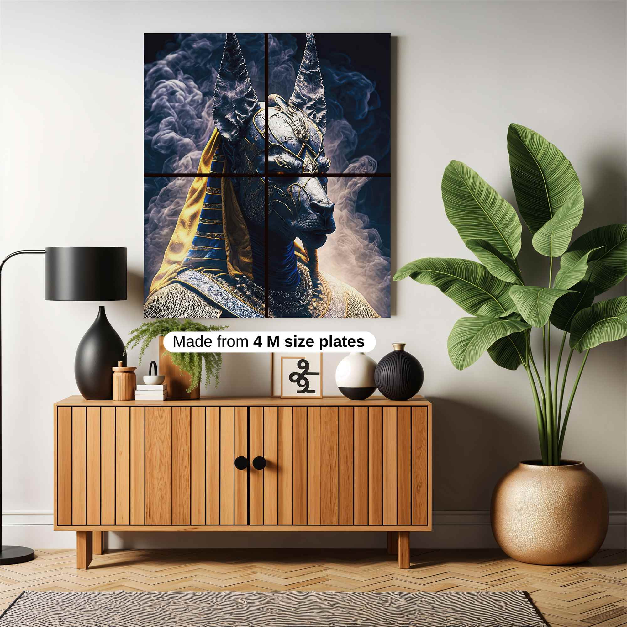 Anubis Enigma Safe Wall Magnetic / M