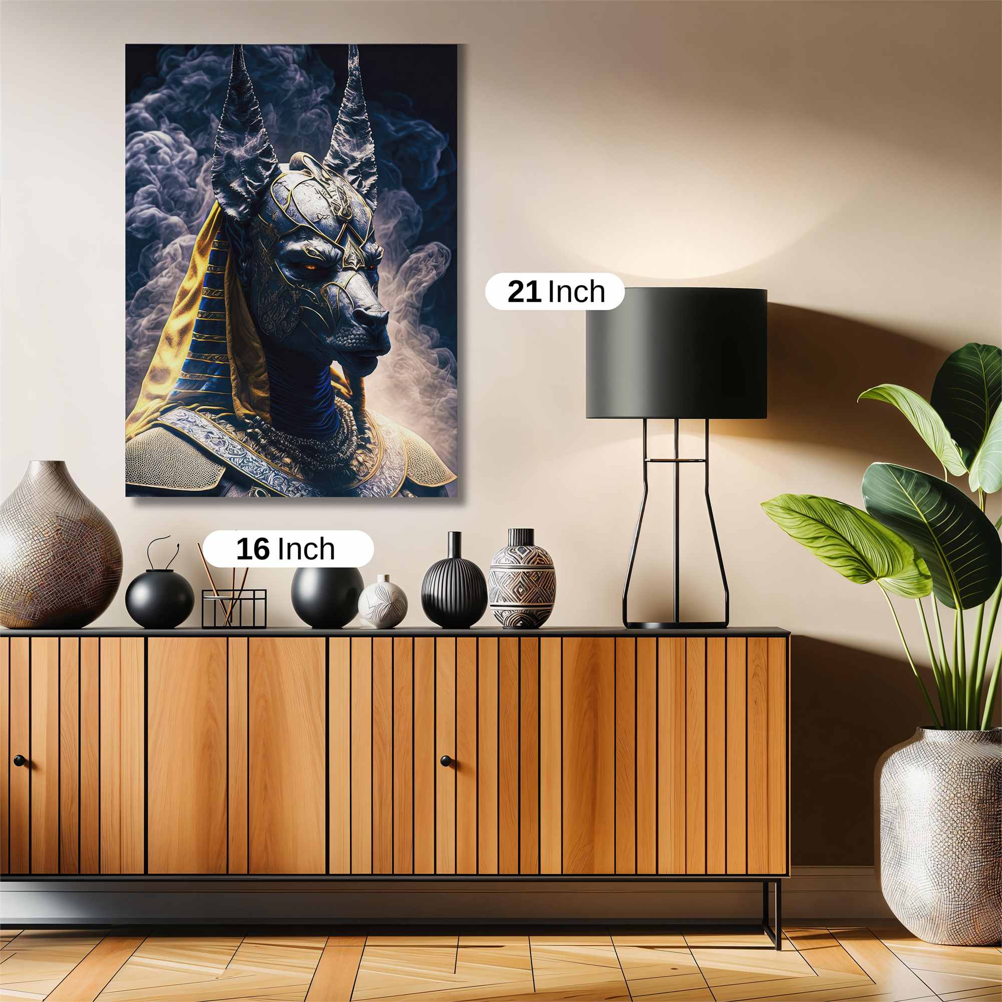 Anubis Enigma Safe Wall Magnetic / M