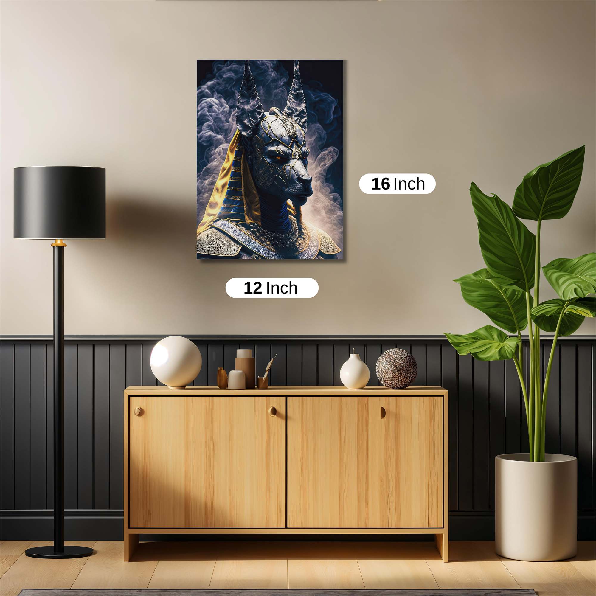 Anubis Enigma Safe Wall Magnetic / M