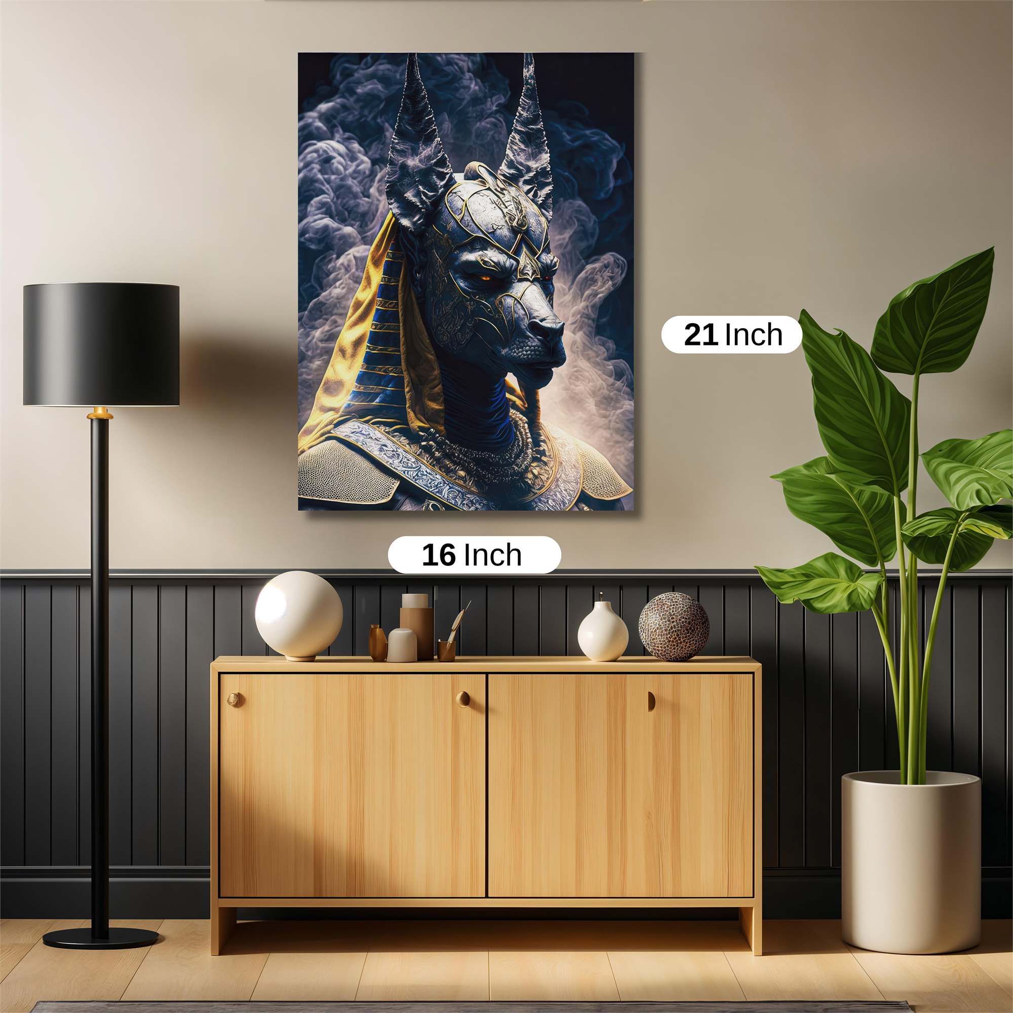 Anubis Enigma Safe Wall Magnetic / M
