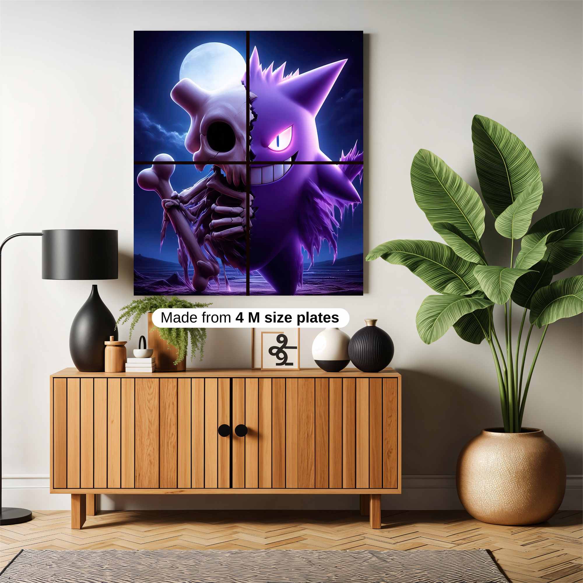 Ghastly Eerie Safe Wall Magnetic / M