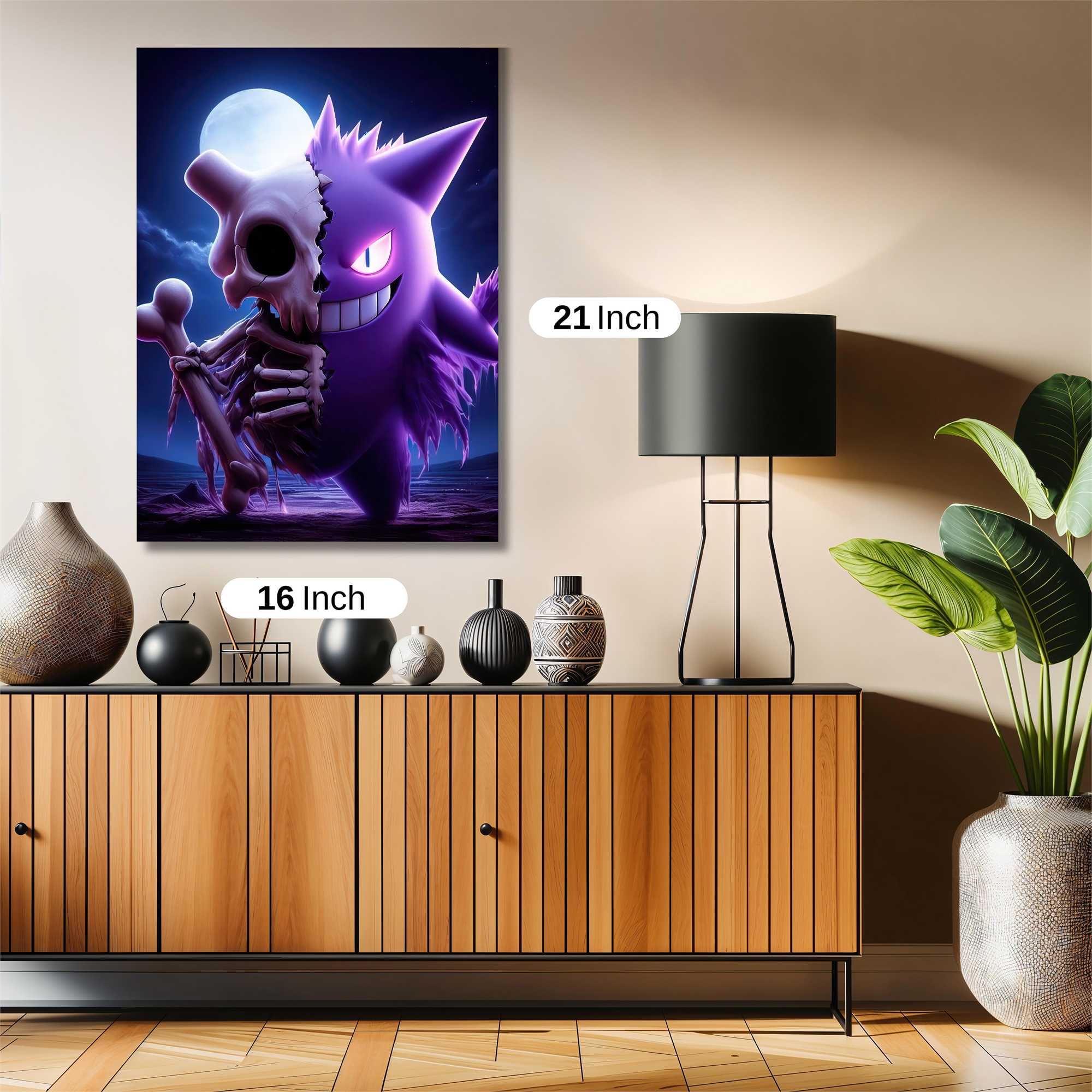 Ghastly Eerie Safe Wall Magnetic / M